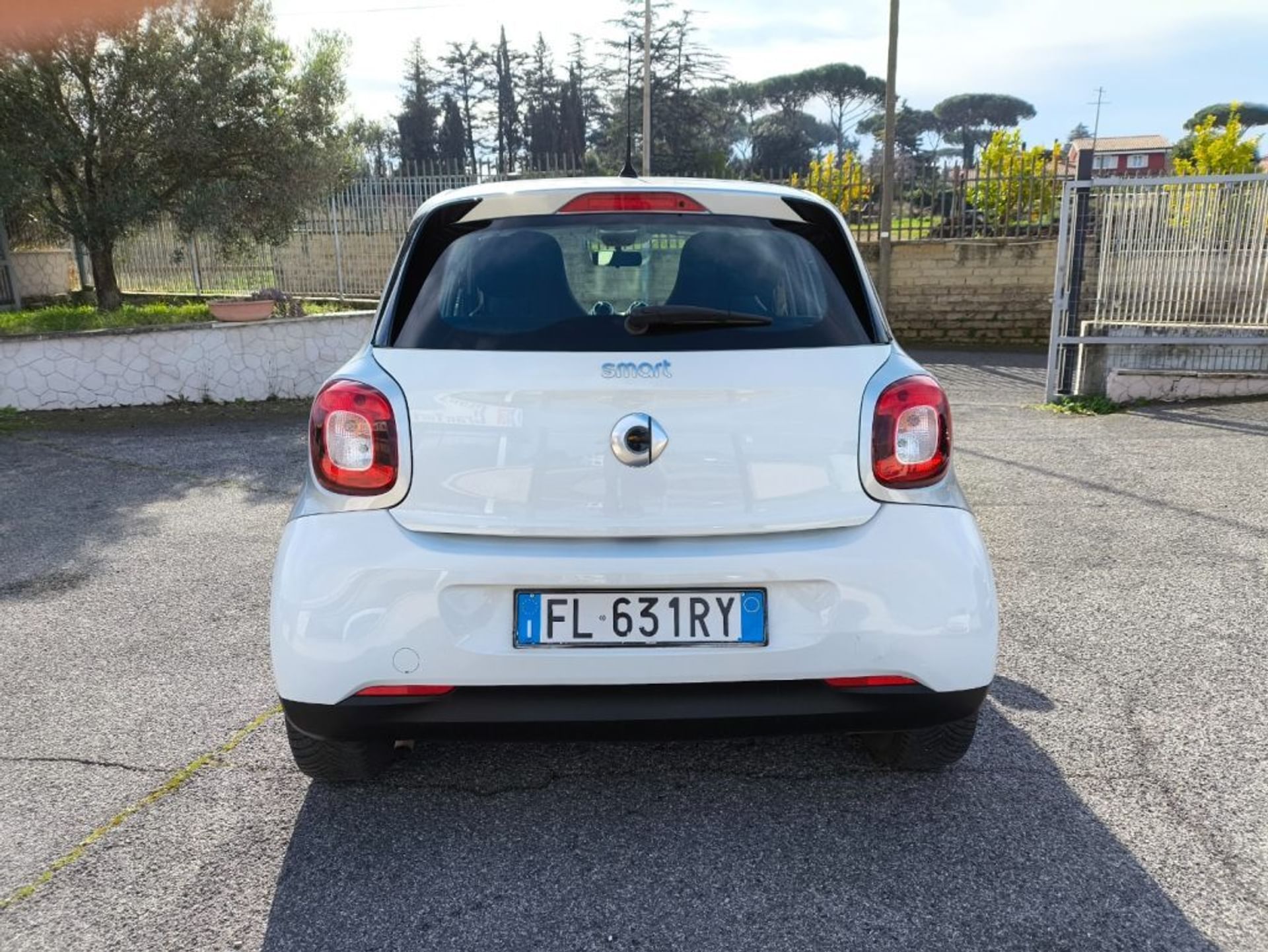 Smart ForFour