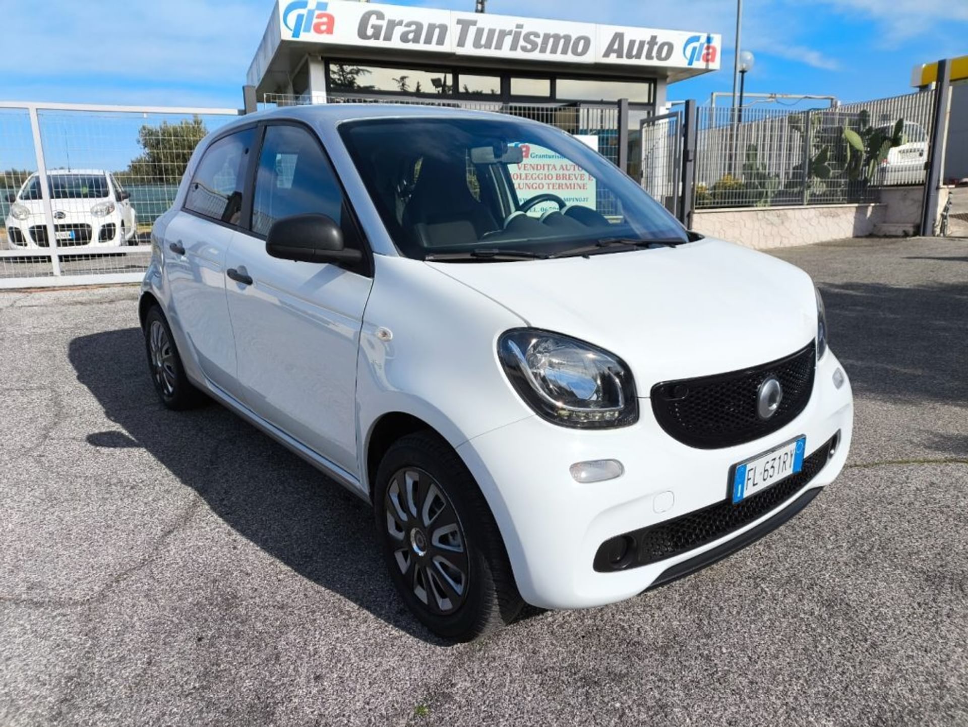 Smart ForFour