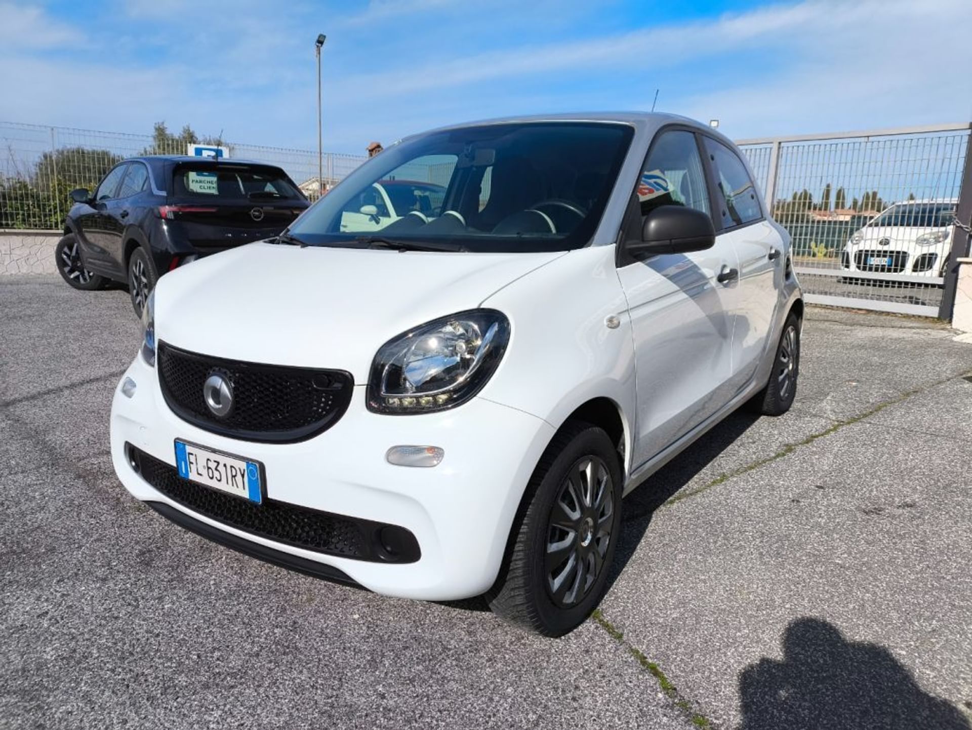 Smart ForFour
