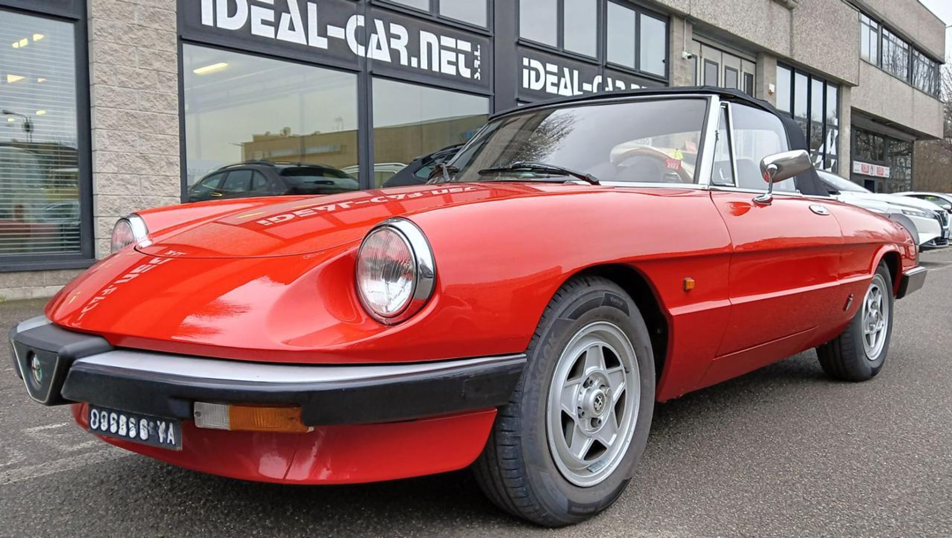 Alfa Romeo Spider