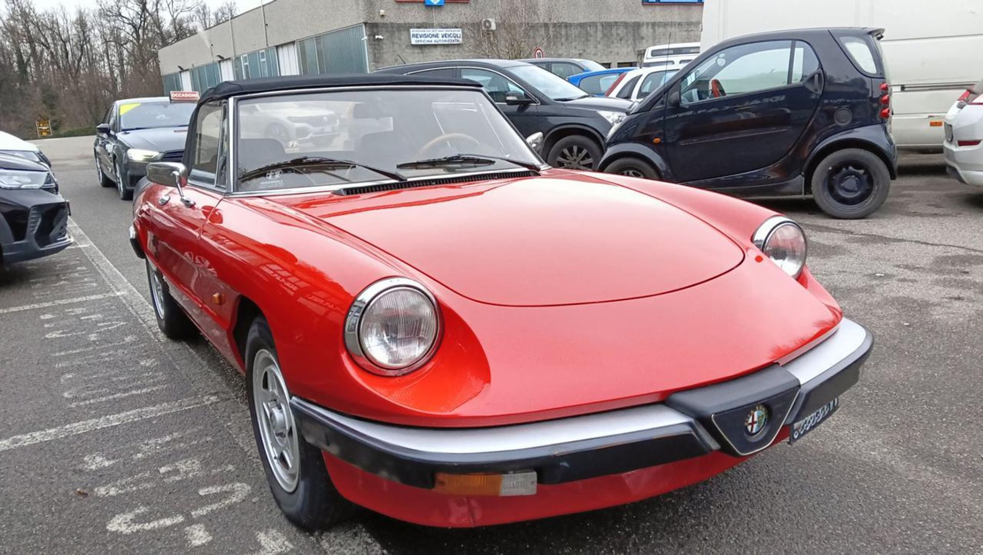 Alfa Romeo Spider
