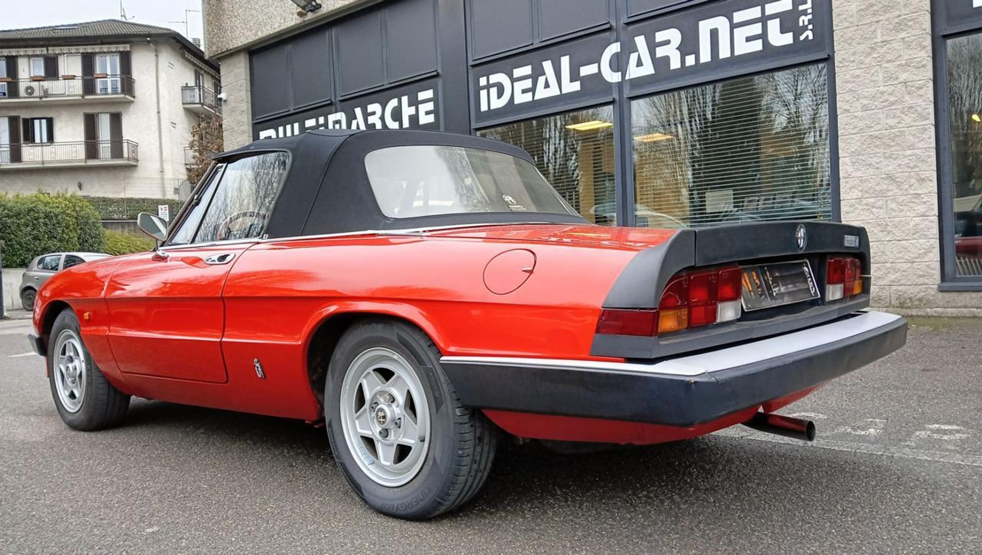 Alfa Romeo Spider