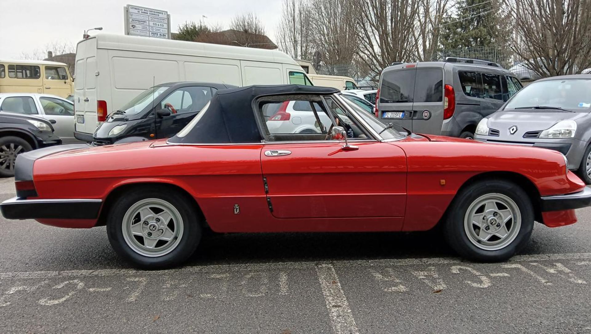 Alfa Romeo Spider