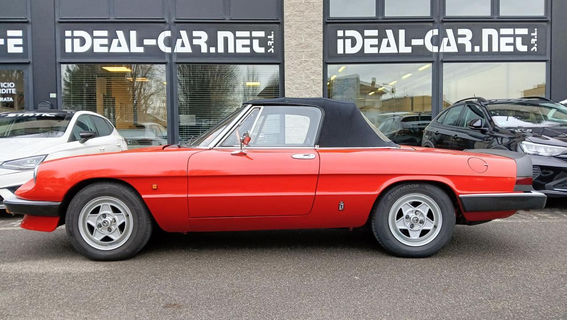 Alfa Romeo Spider