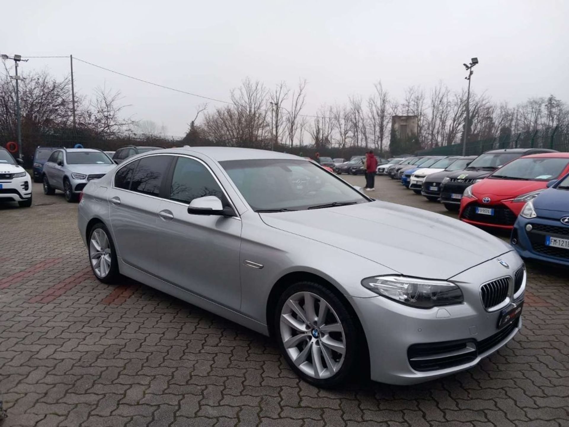 BMW Serie 5 524d