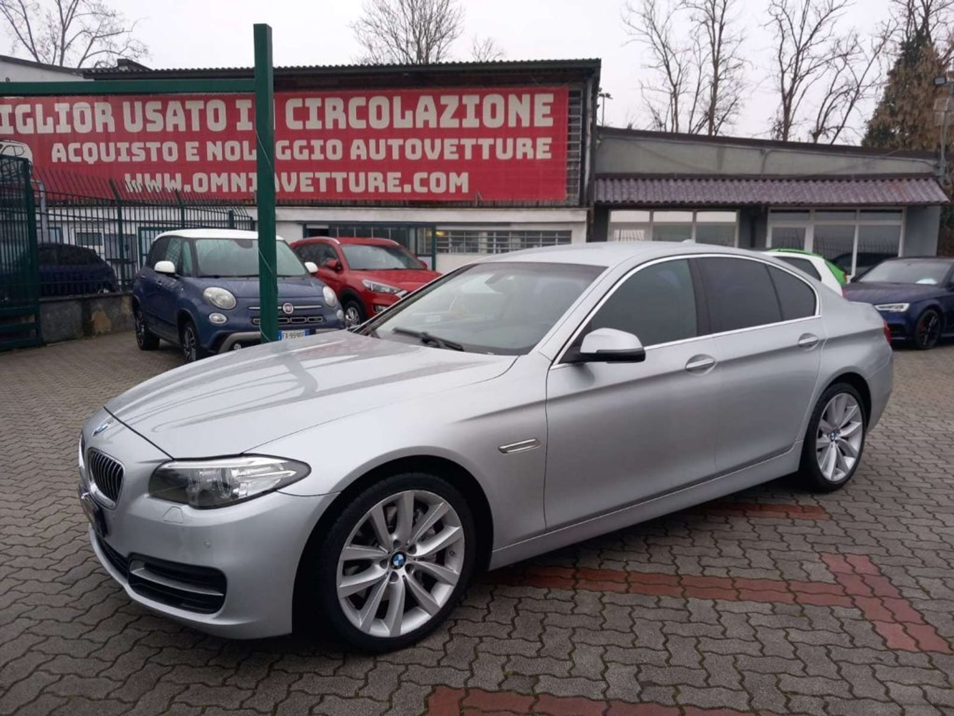 BMW Serie 5 524d