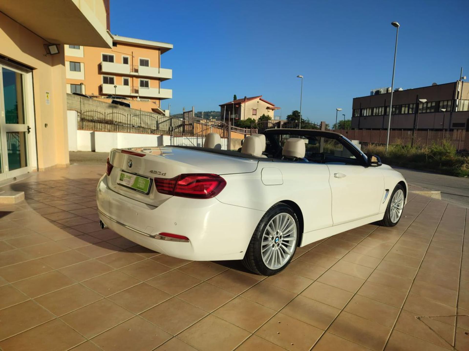 BMW Serie 4 420d