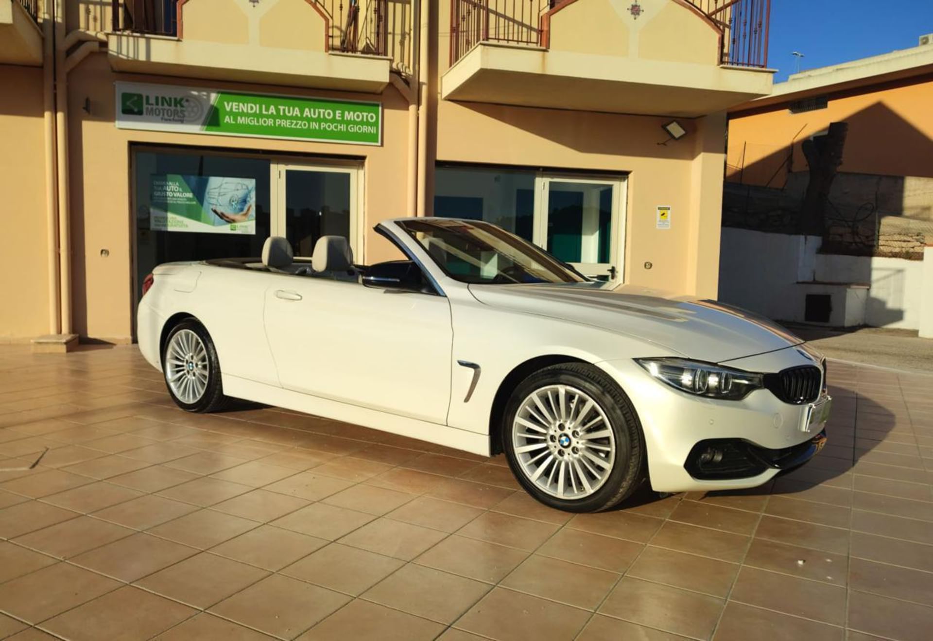 BMW Serie 4 420d
