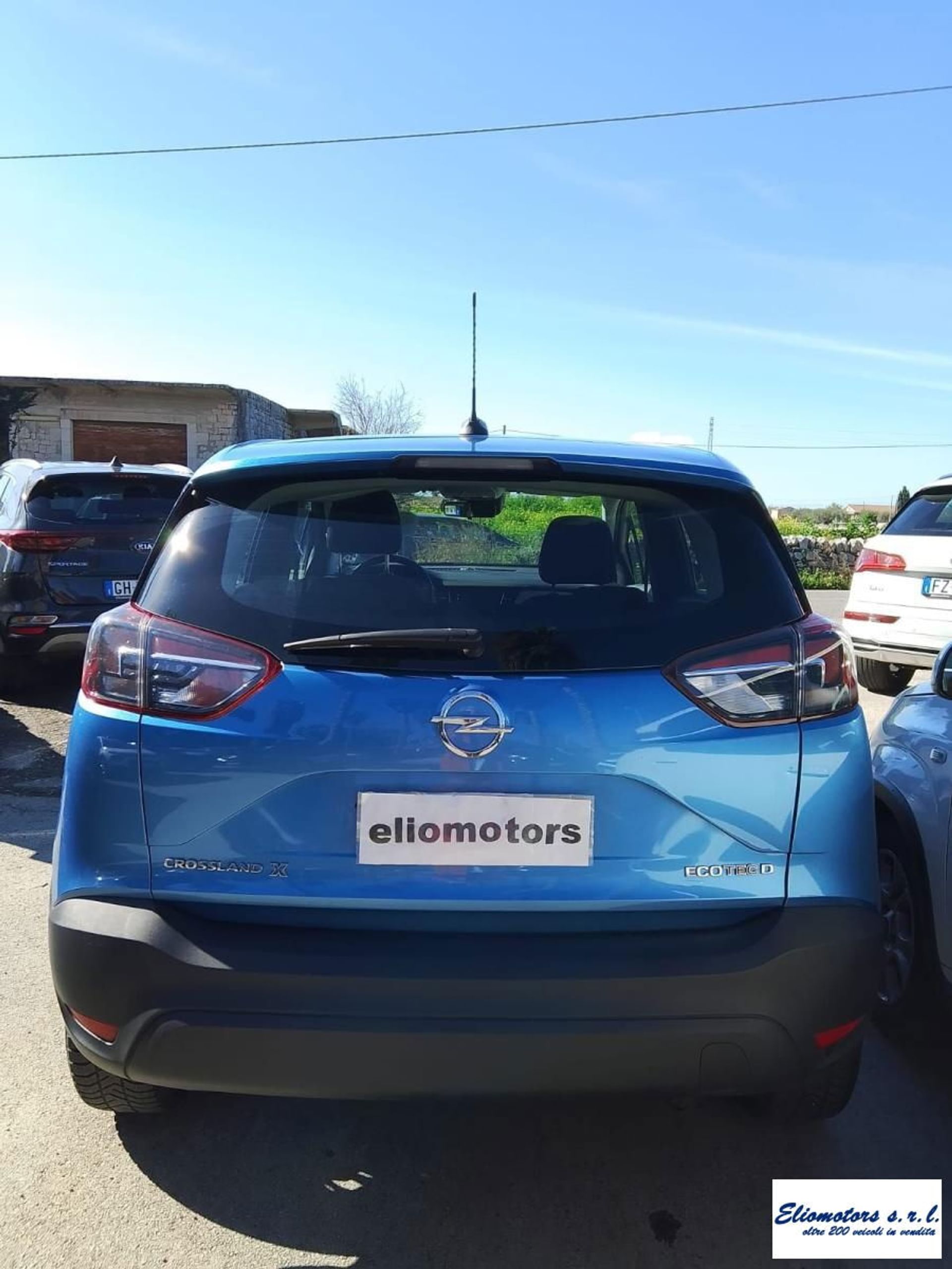 Opel Crossland X