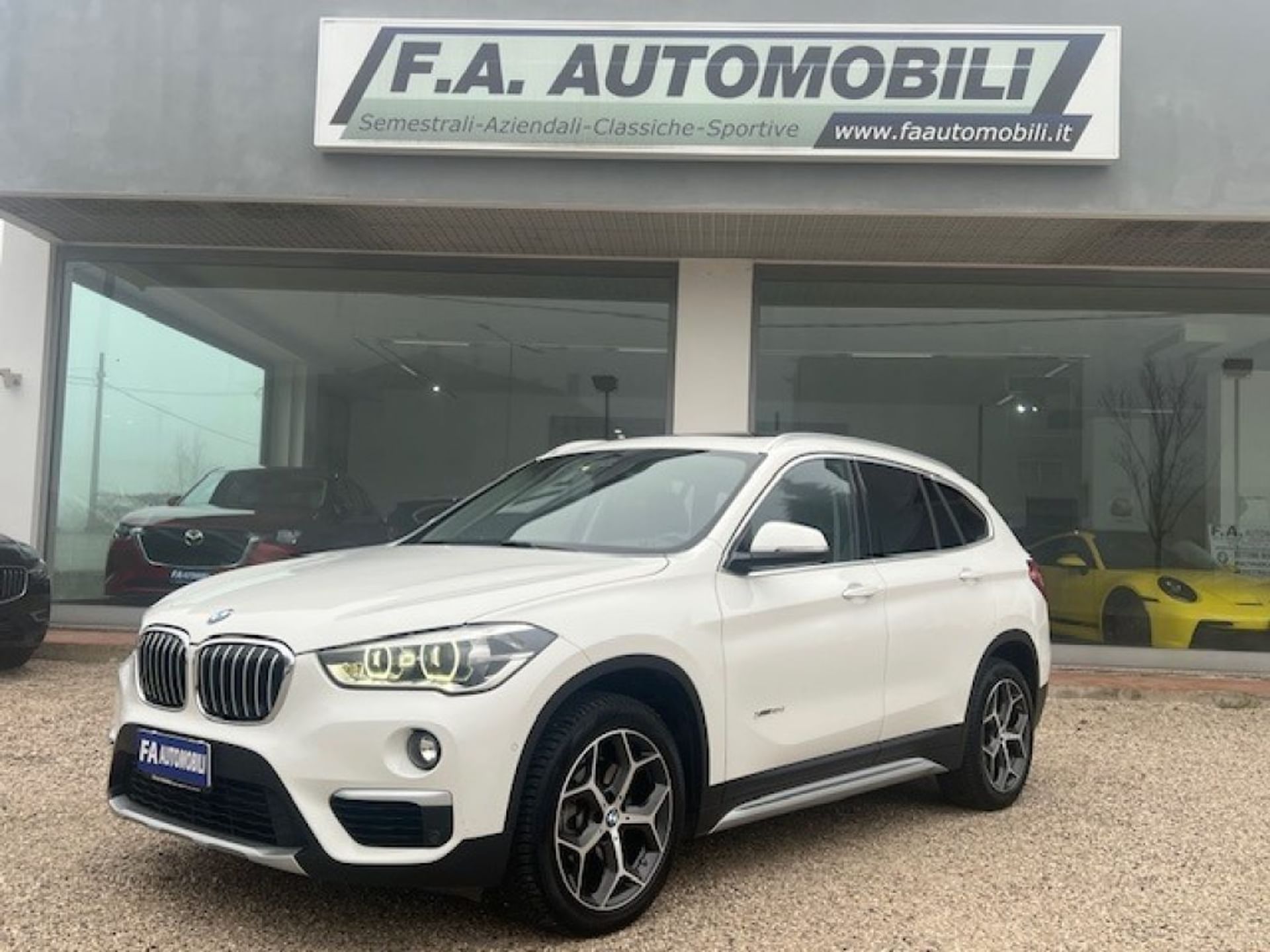 bmw x1 cambio automatico usata