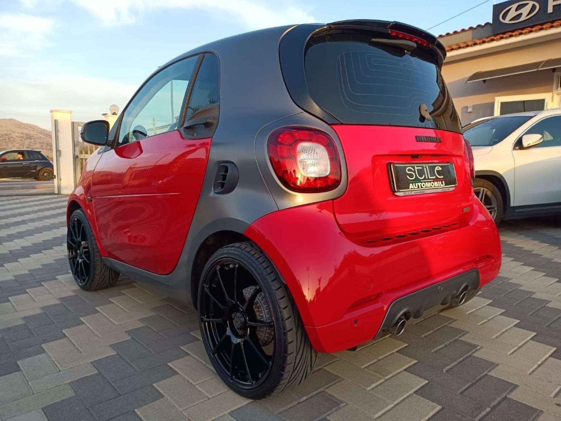 Smart ForTwo