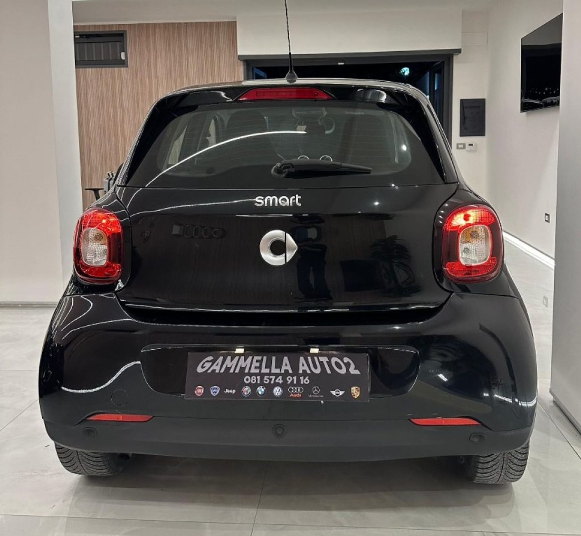 Smart ForFour