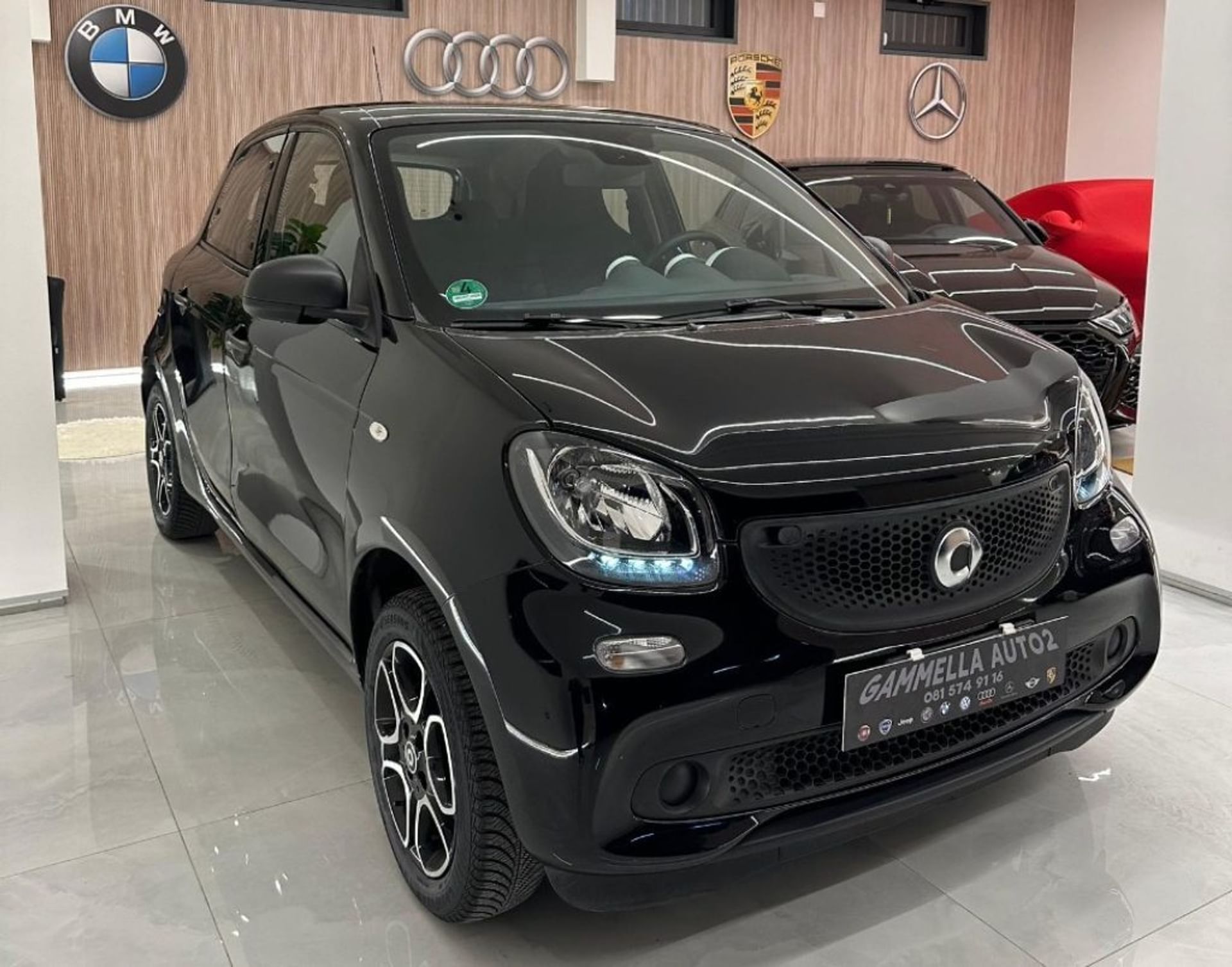 Smart ForFour