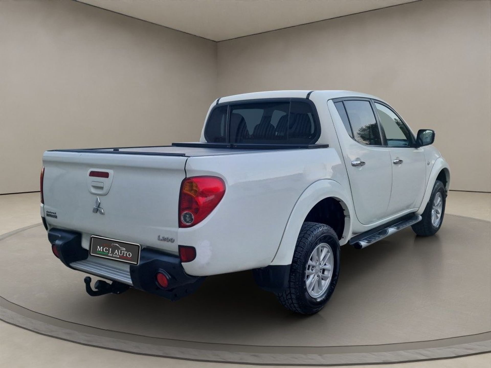 Mitsubishi L200