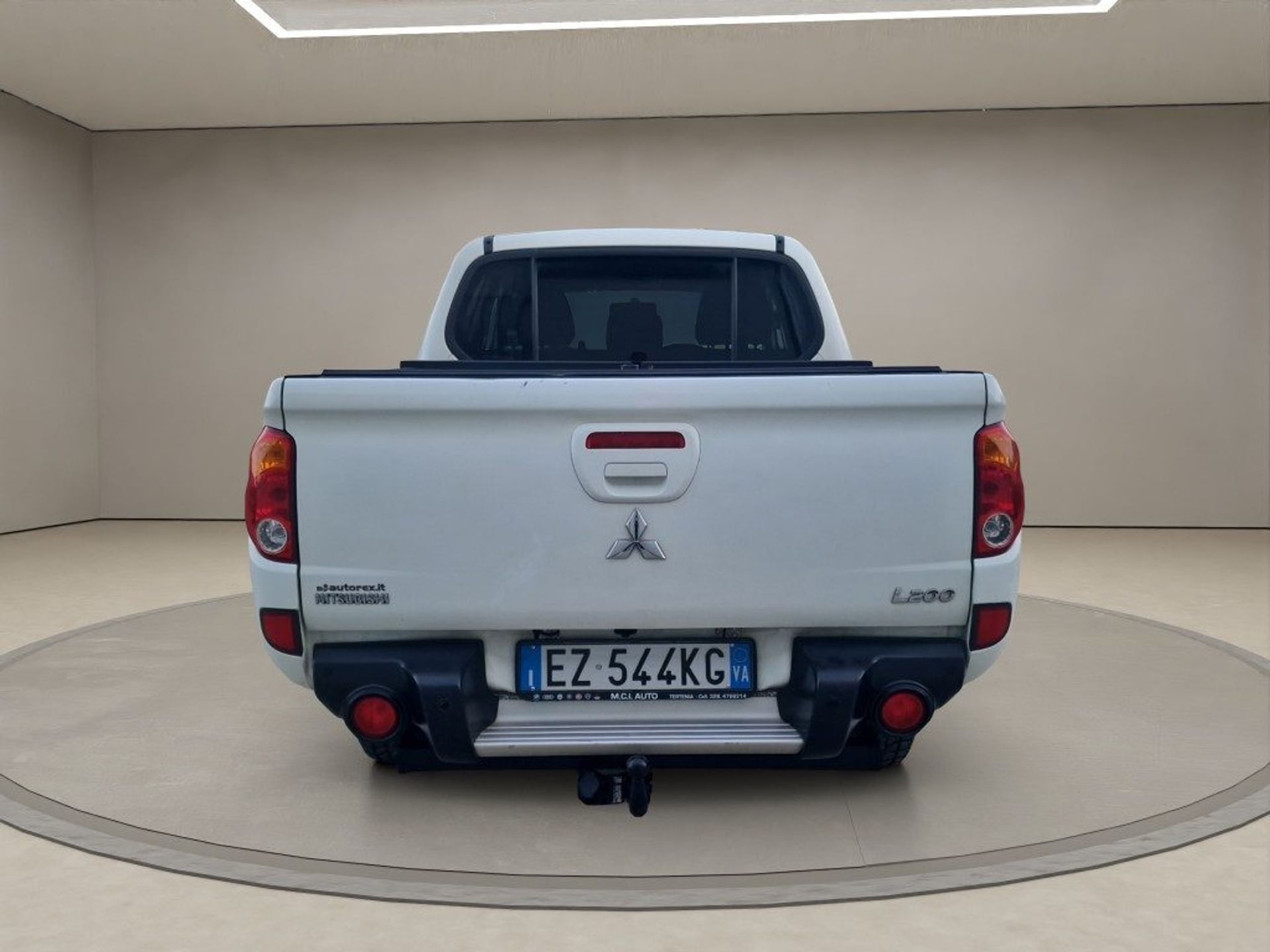 Mitsubishi L200