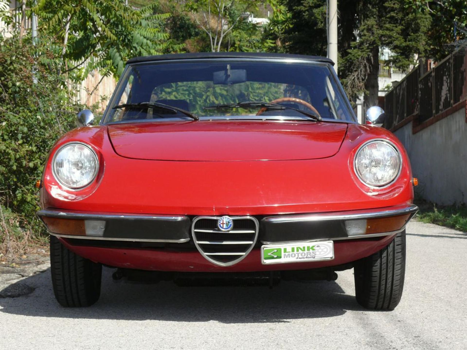 Alfa Romeo Spider