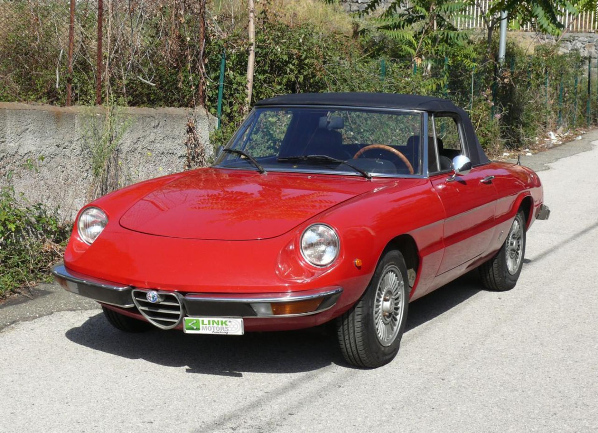 Alfa Romeo Spider