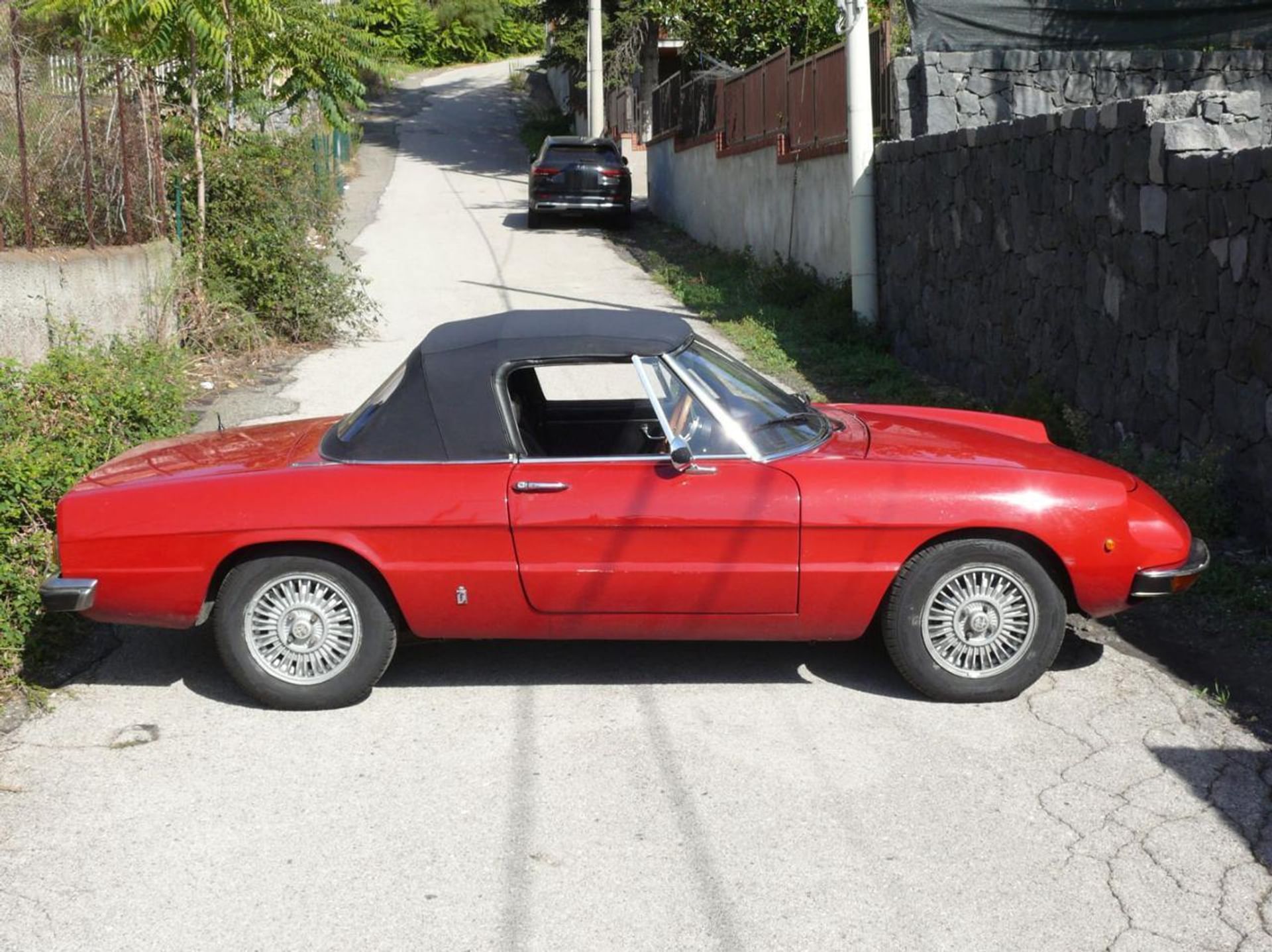 Alfa Romeo Spider