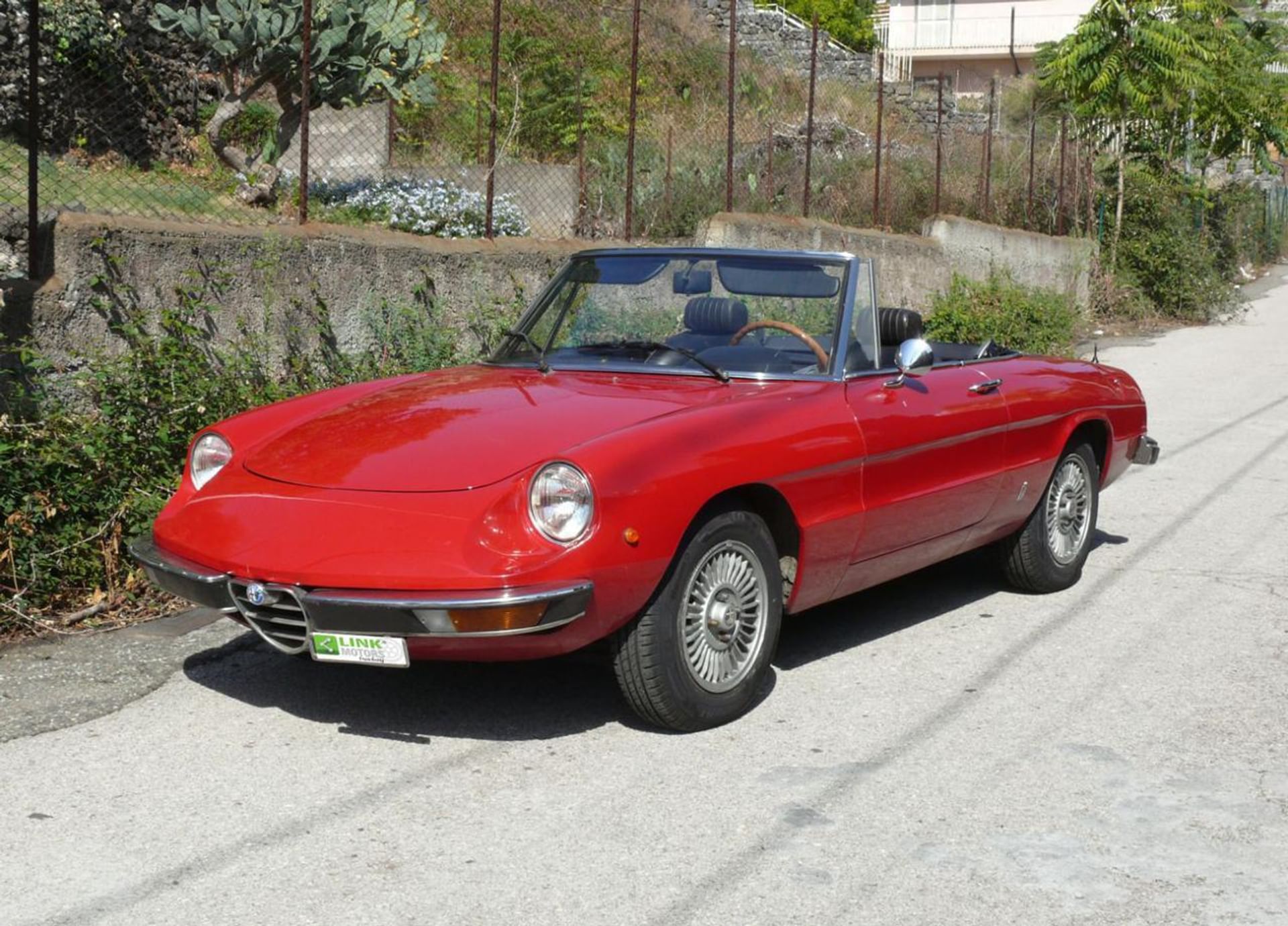 Alfa Romeo Spider