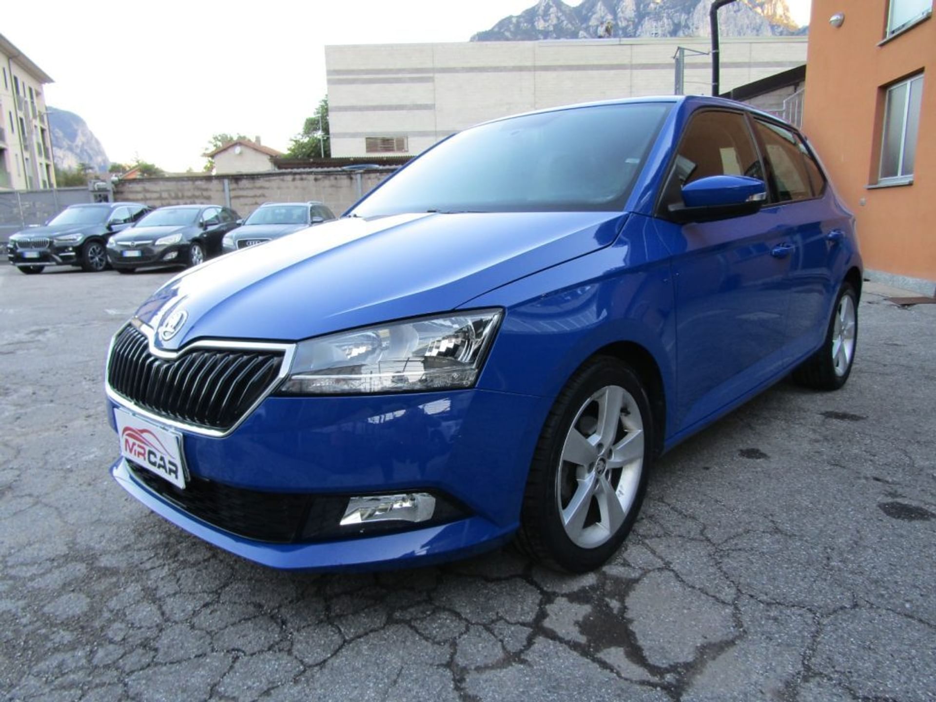 Skoda Fabia