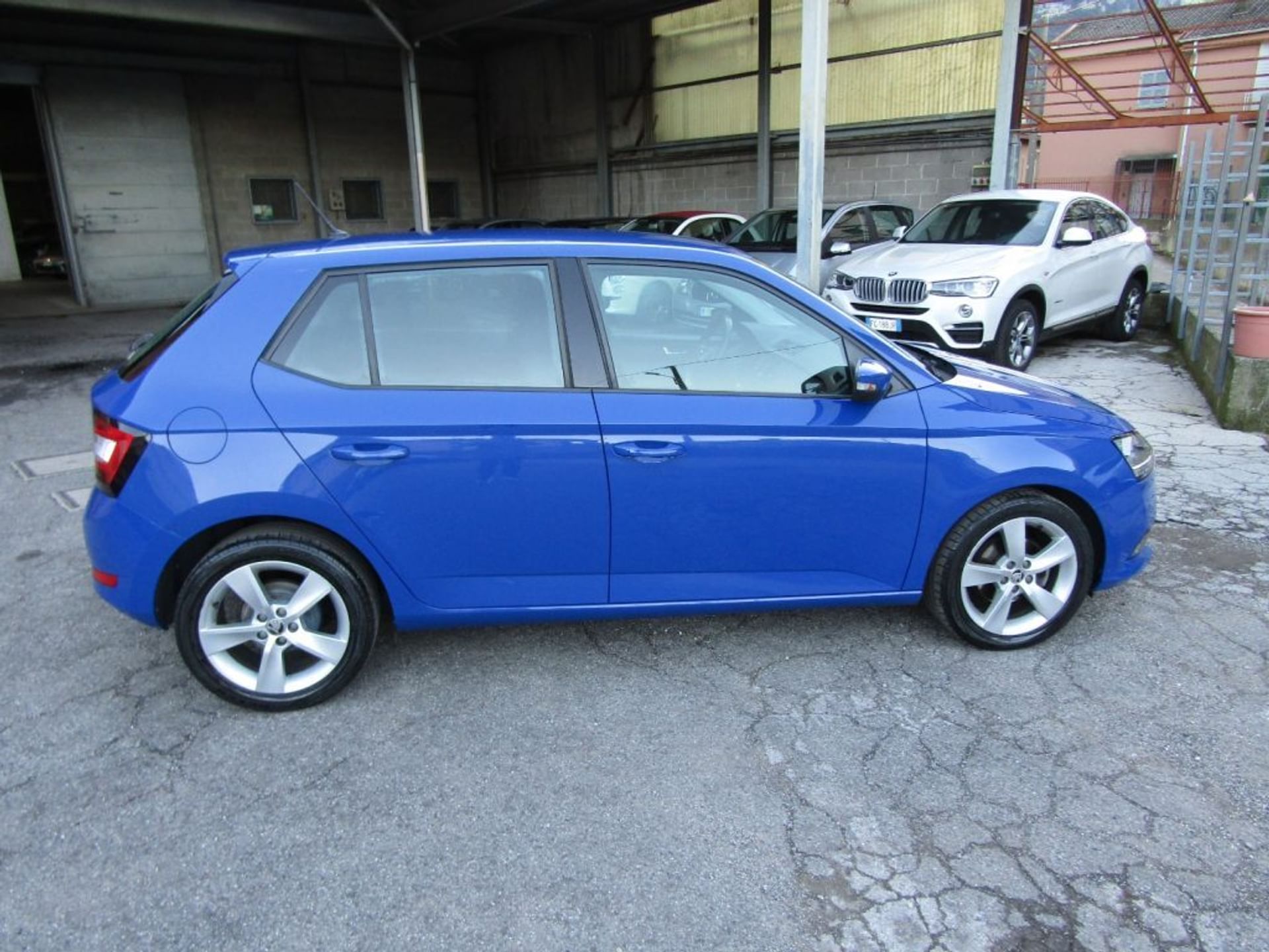 Skoda Fabia