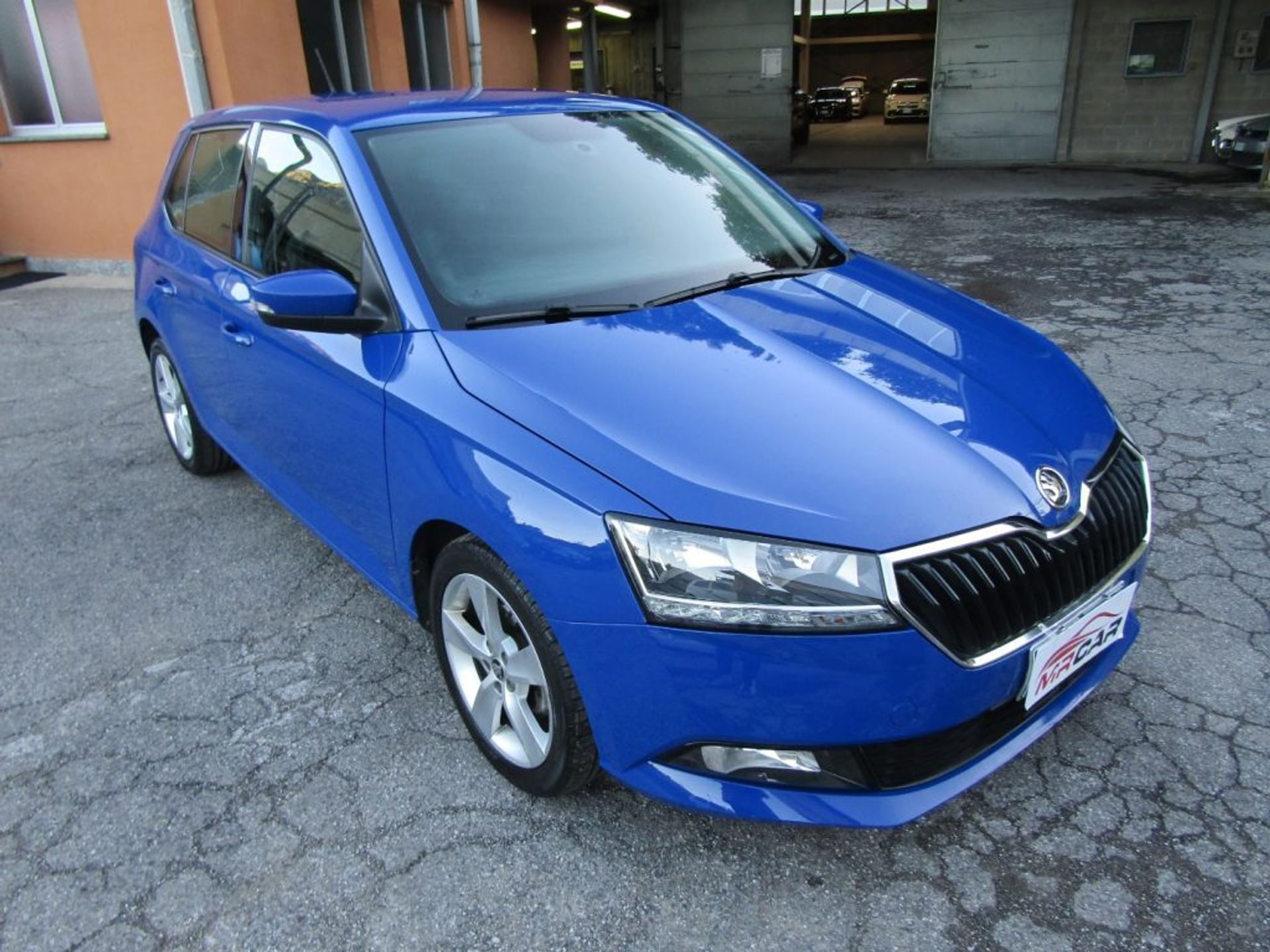 Skoda Fabia