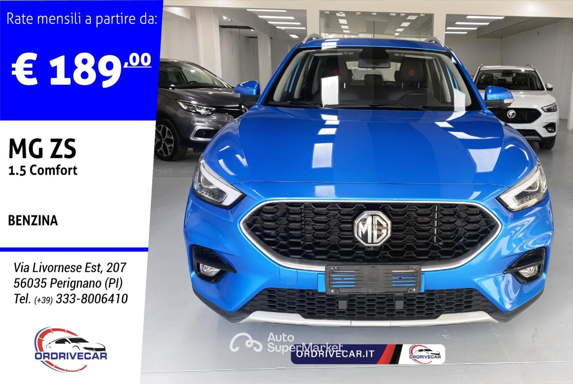 MG ZS