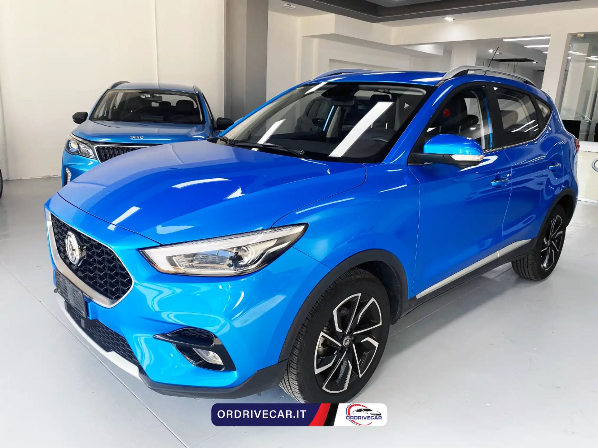 MG ZS