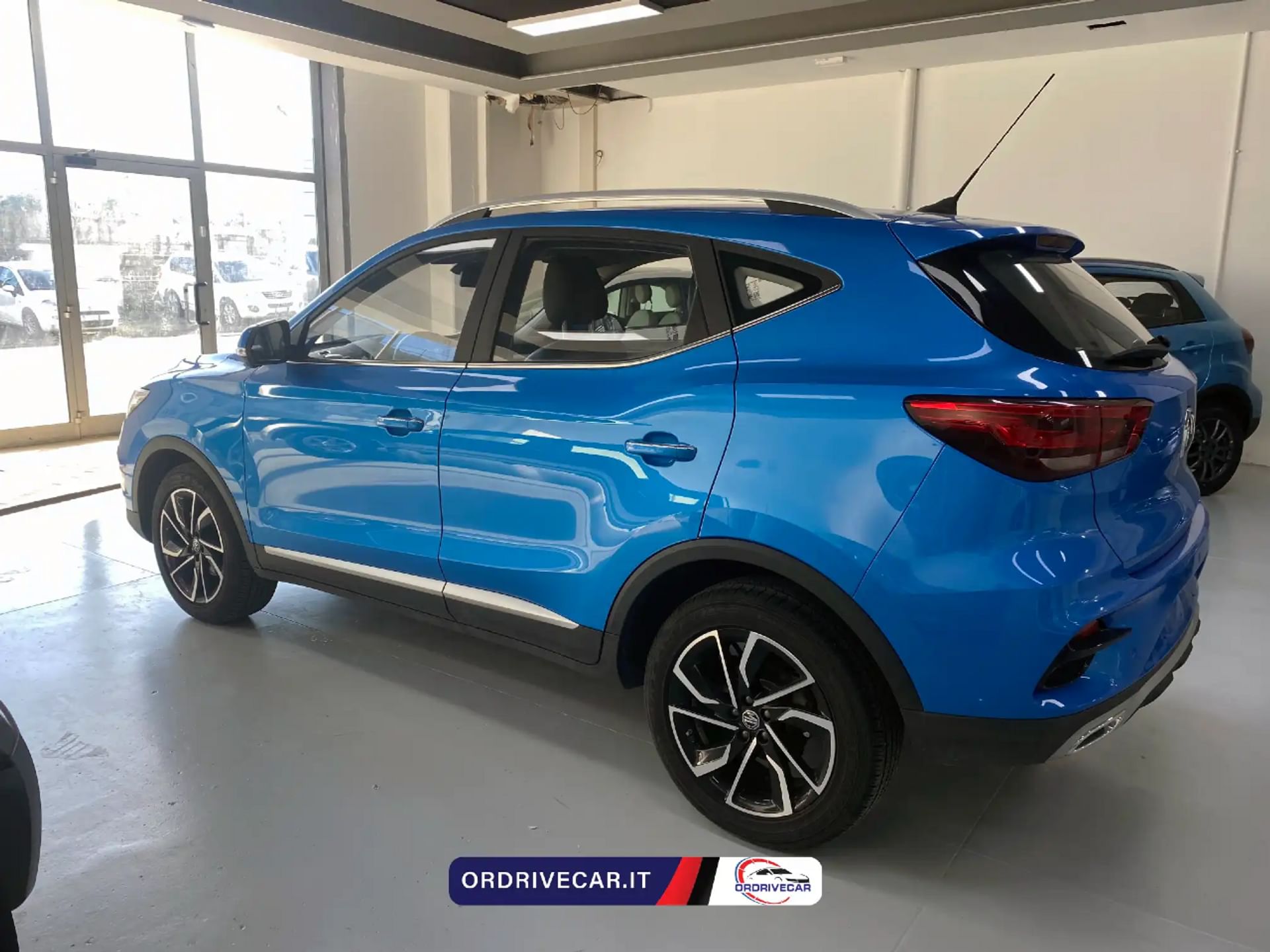 MG ZS