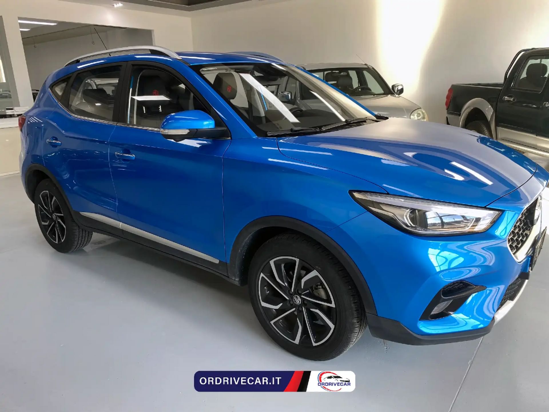 MG ZS