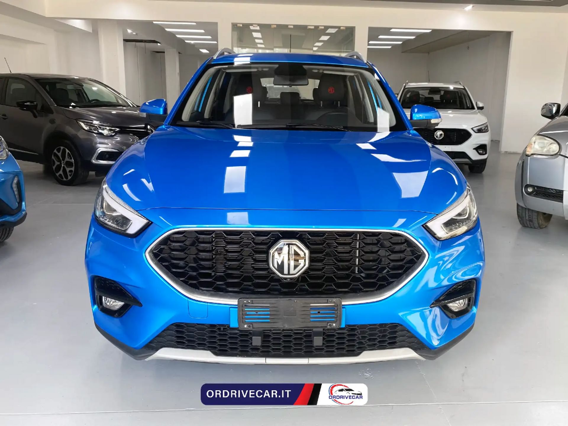 MG ZS