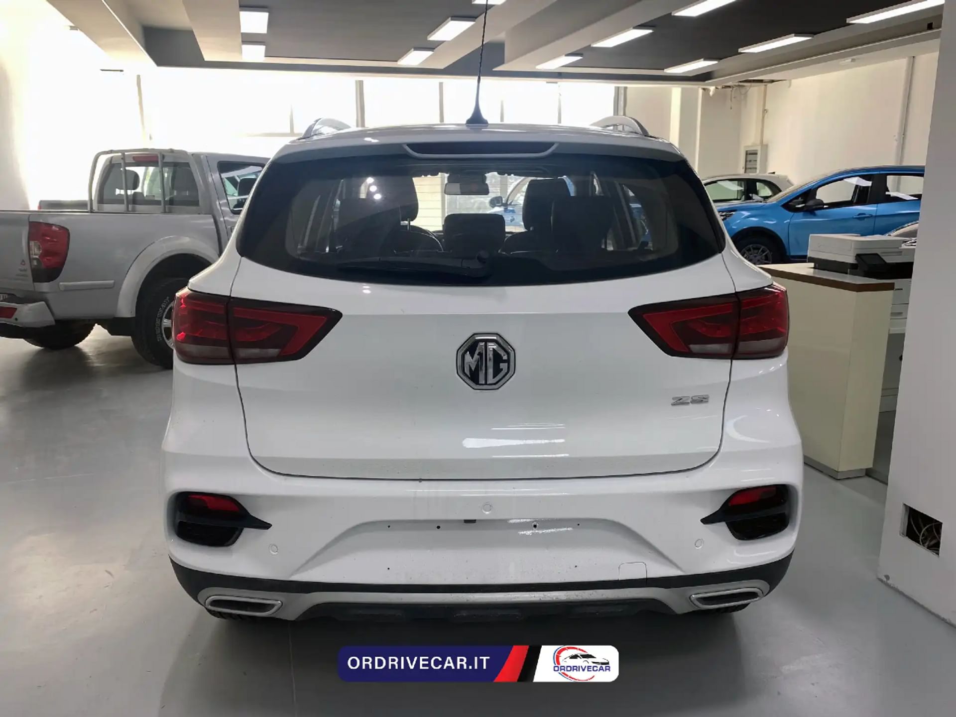 MG ZS