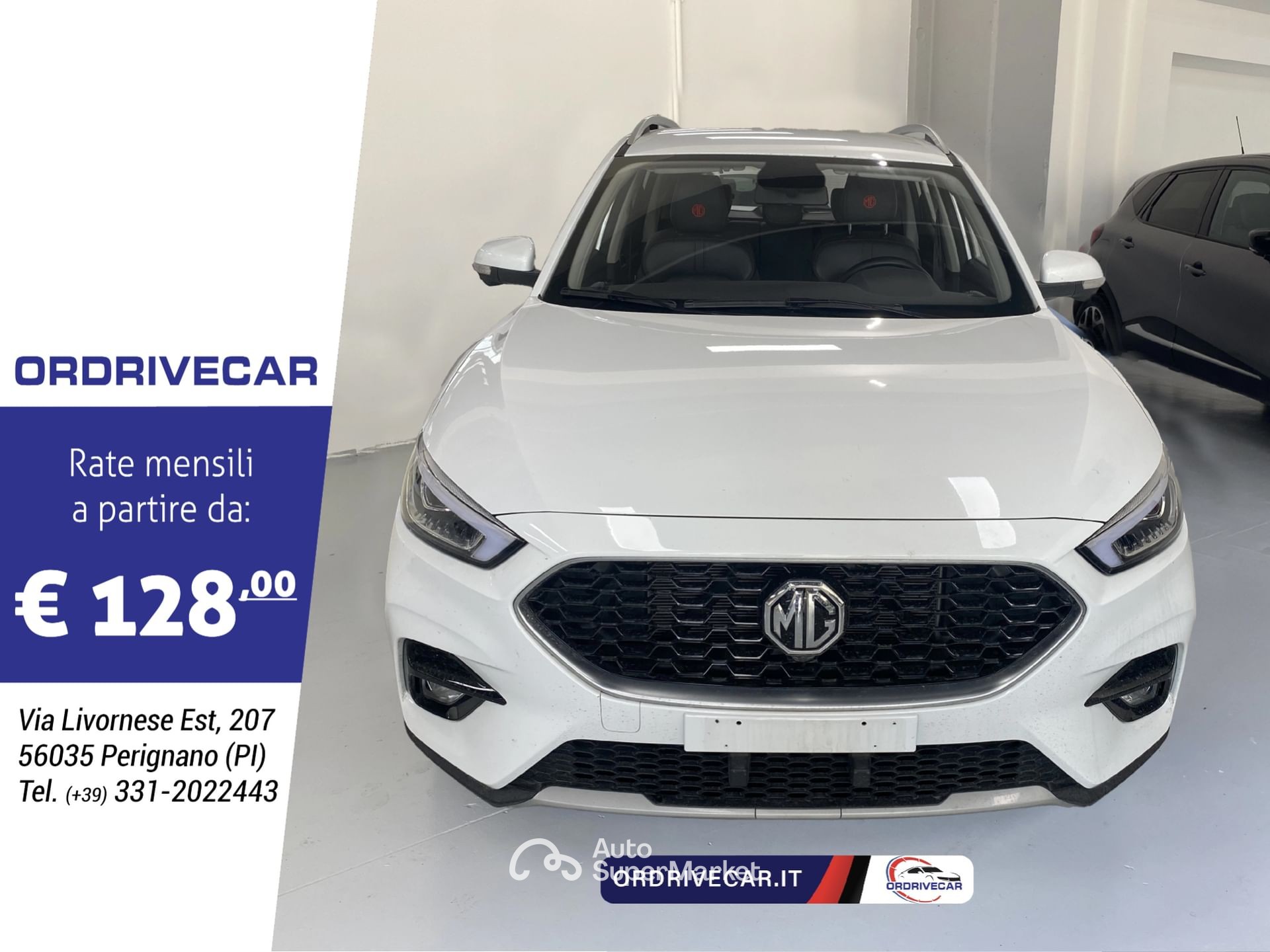 MG ZS