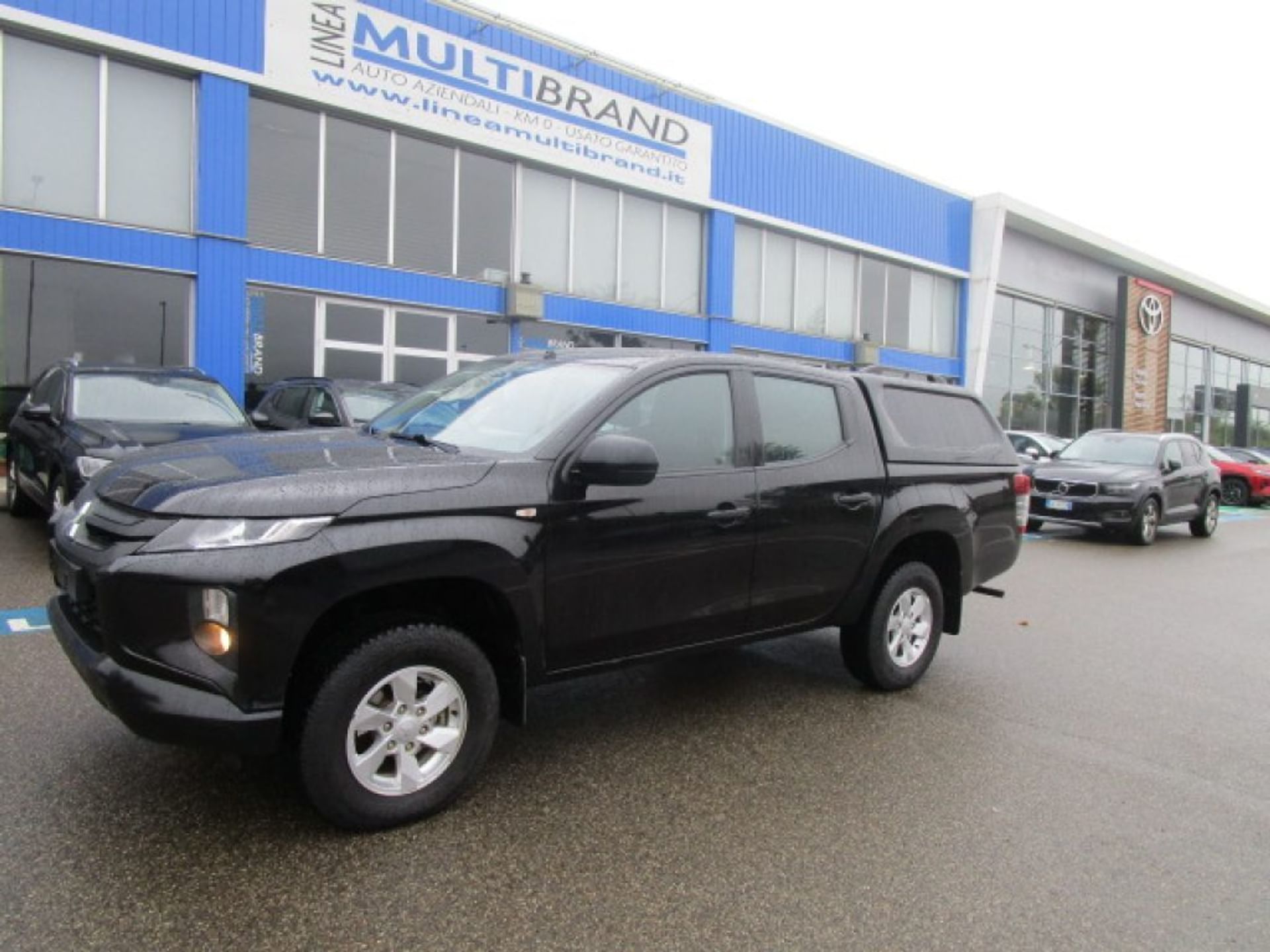 Mitsubishi L200