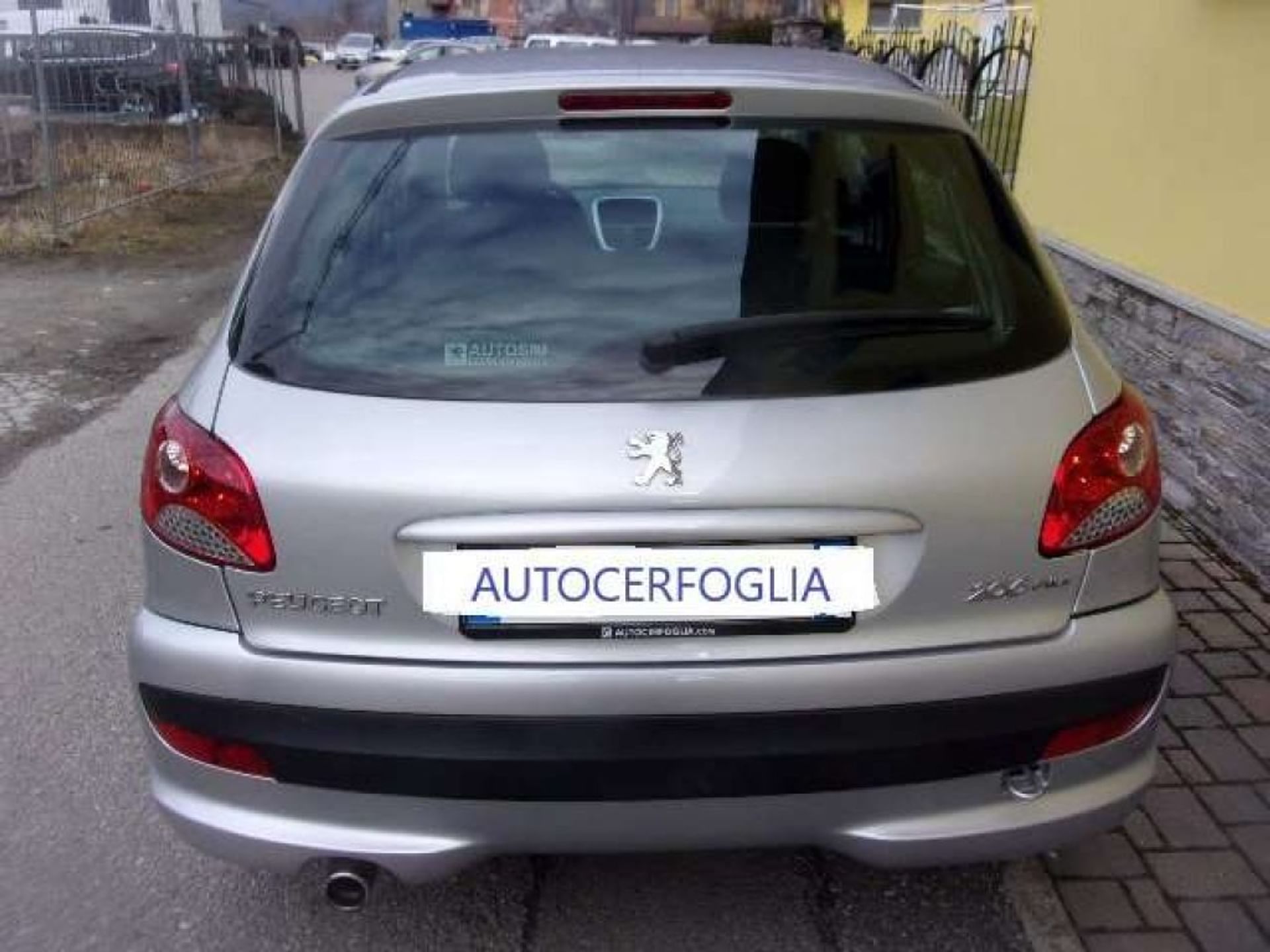 Peugeot 206