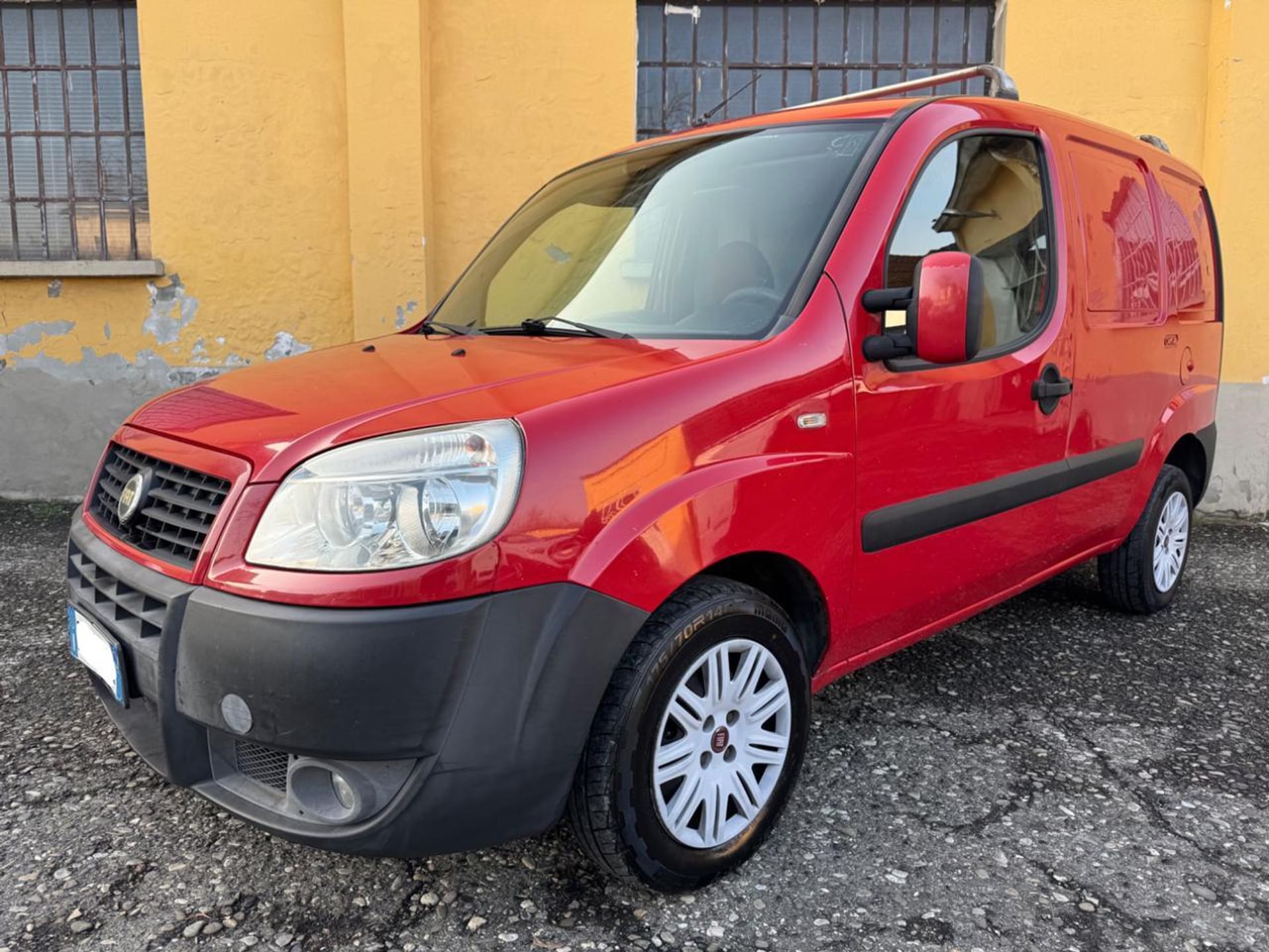 Fiat Doblo Alt
