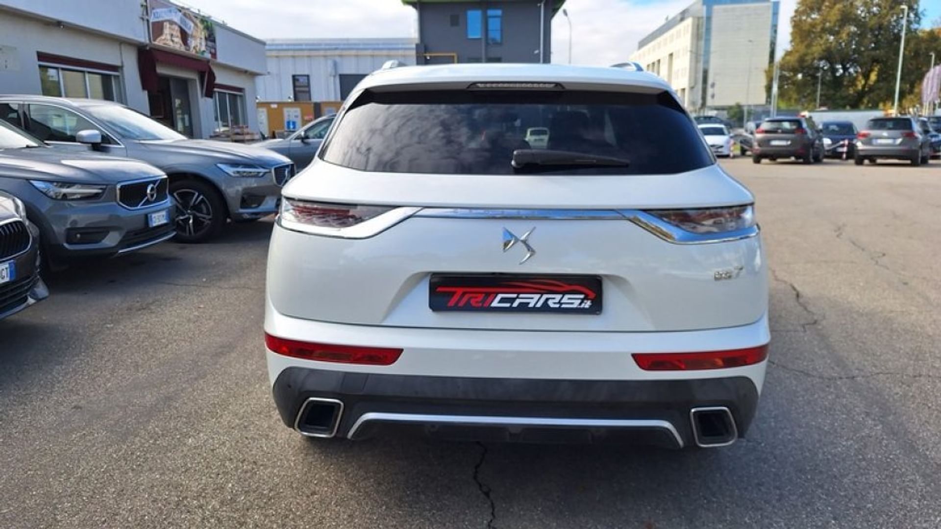 DS Automobiles DS 7