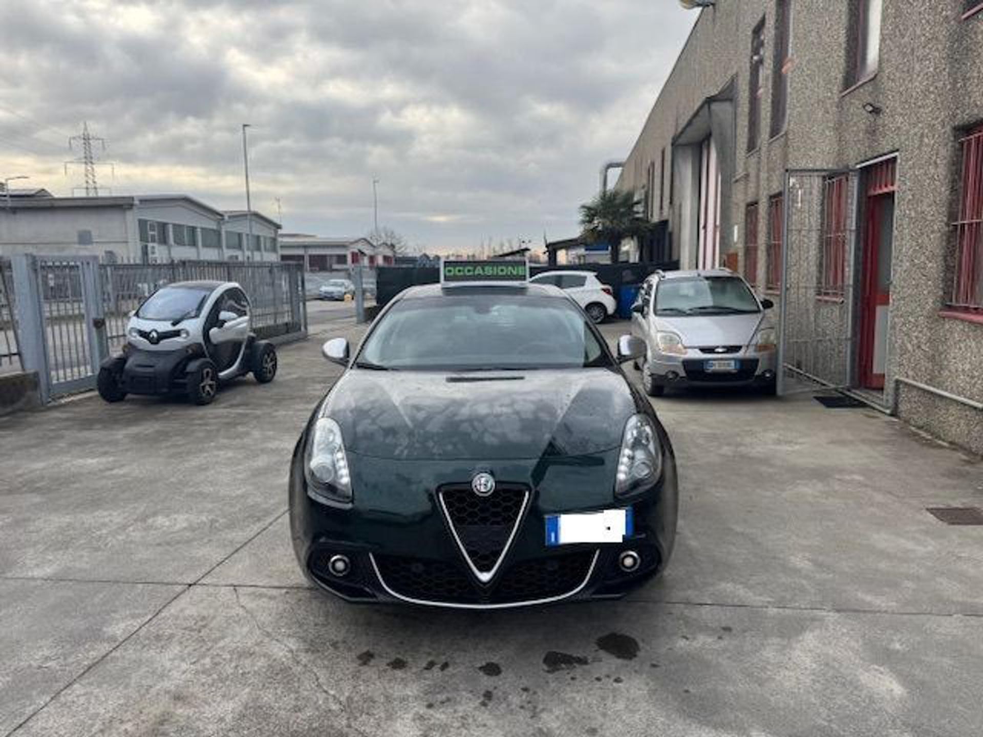 Alfa Romeo Giulietta