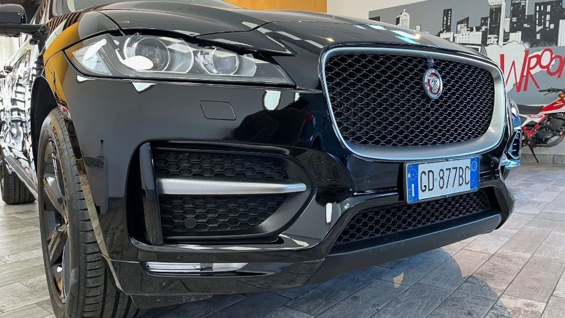 Jaguar F-Pace