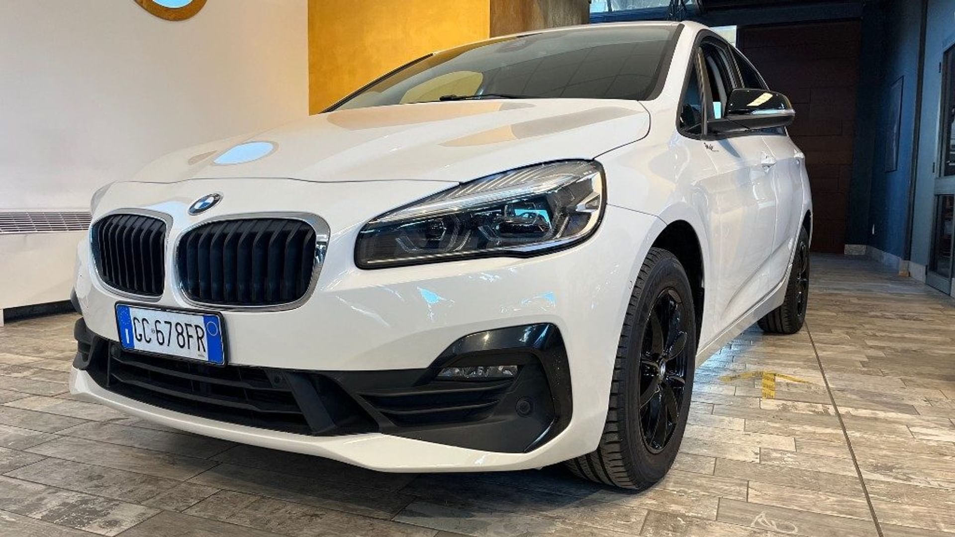 BMW Serie 2 Active Tourer 218d