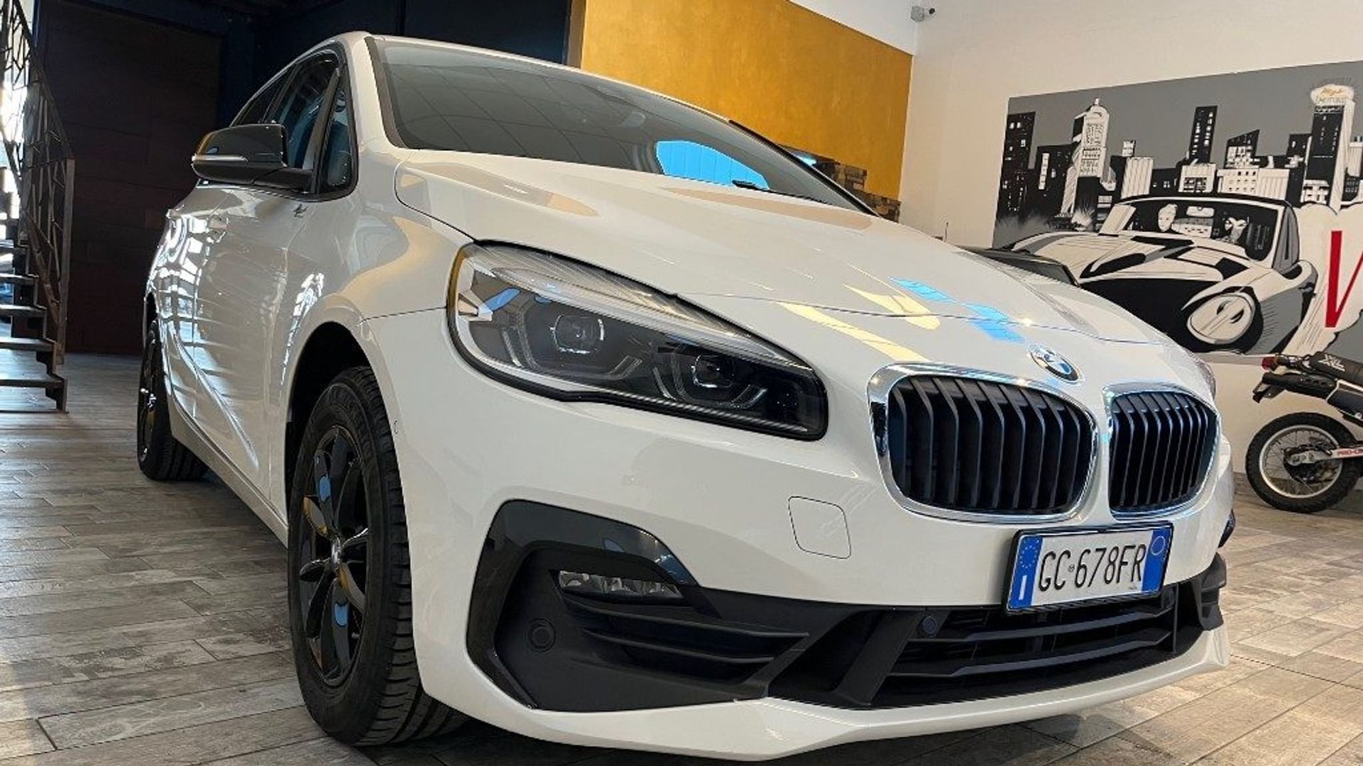 BMW Serie 2 Active Tourer 218d