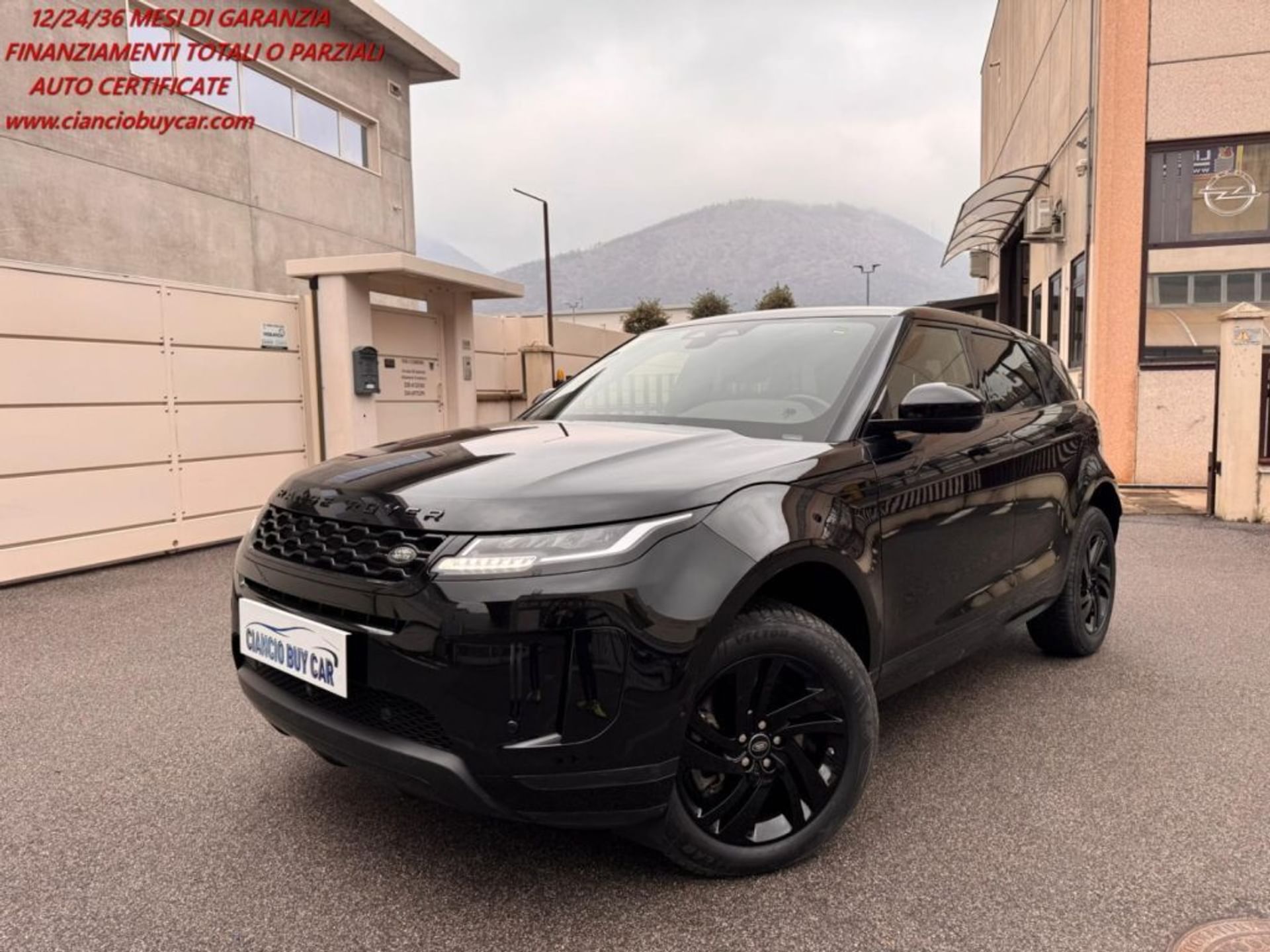 Land Rover Range Rover Evoque
