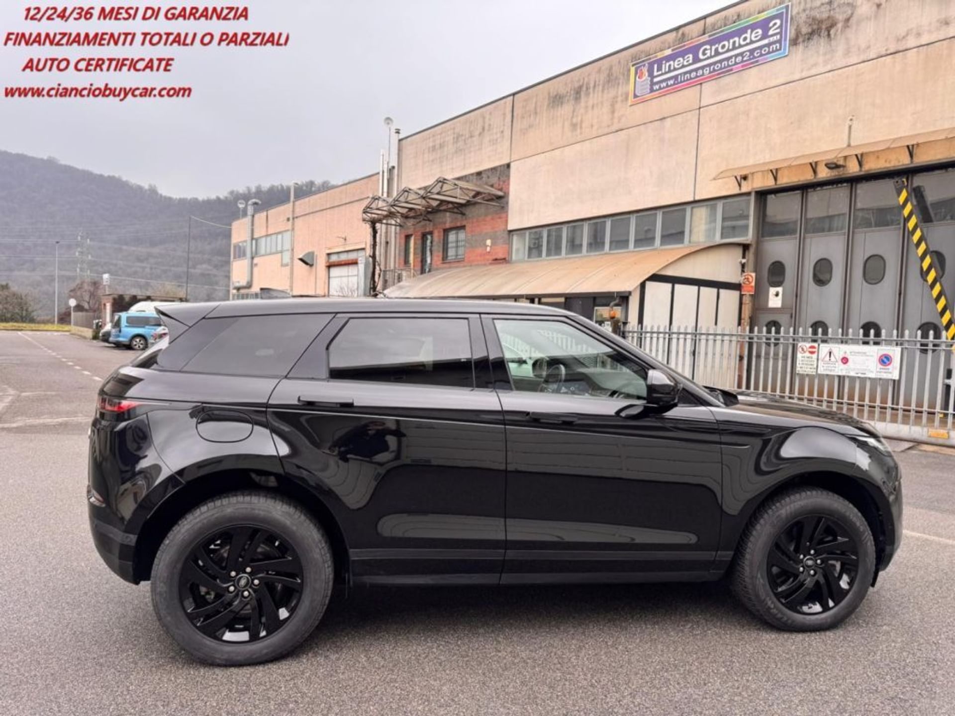 Land Rover Range Rover Evoque