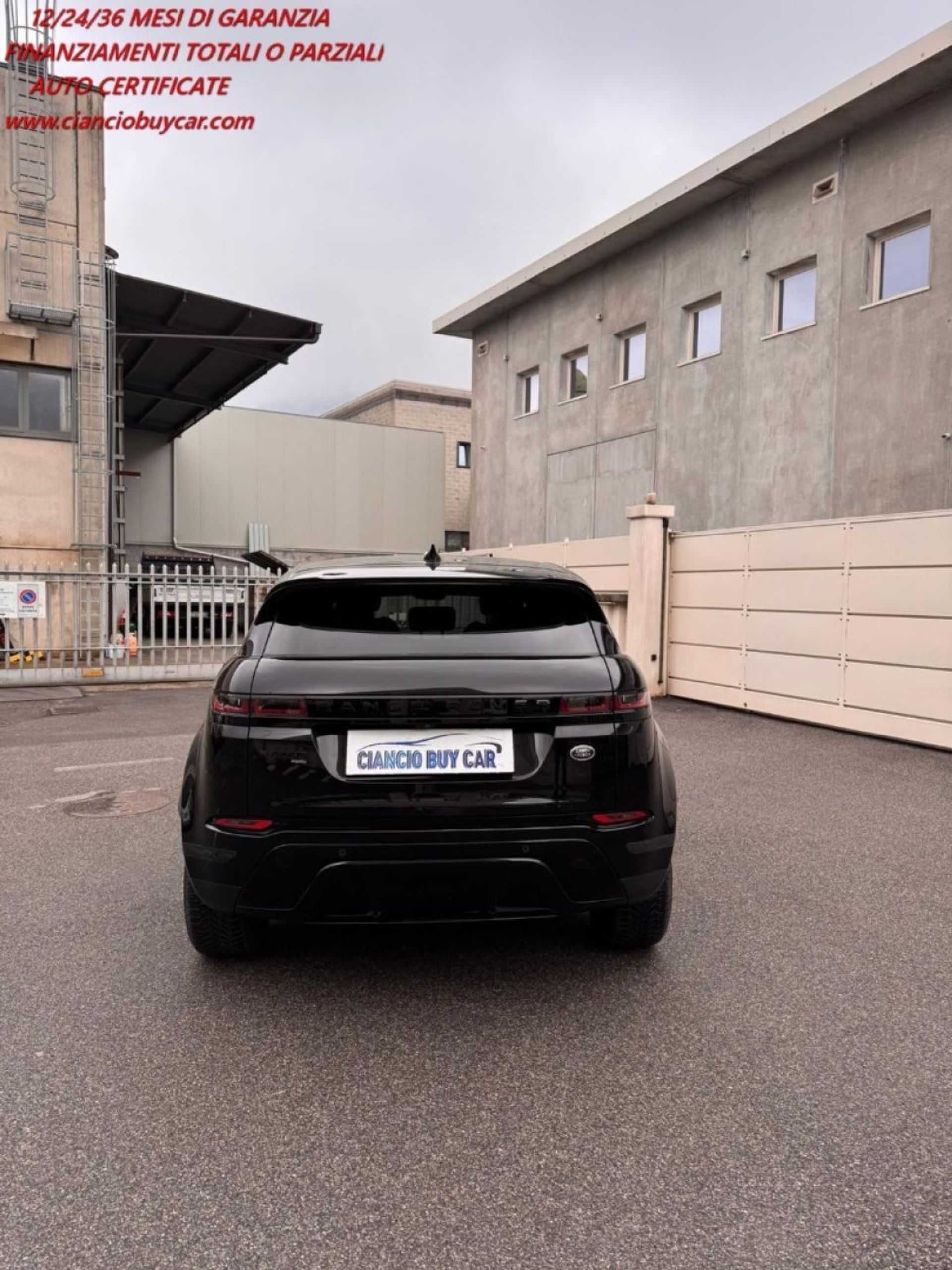 Land Rover Range Rover Evoque