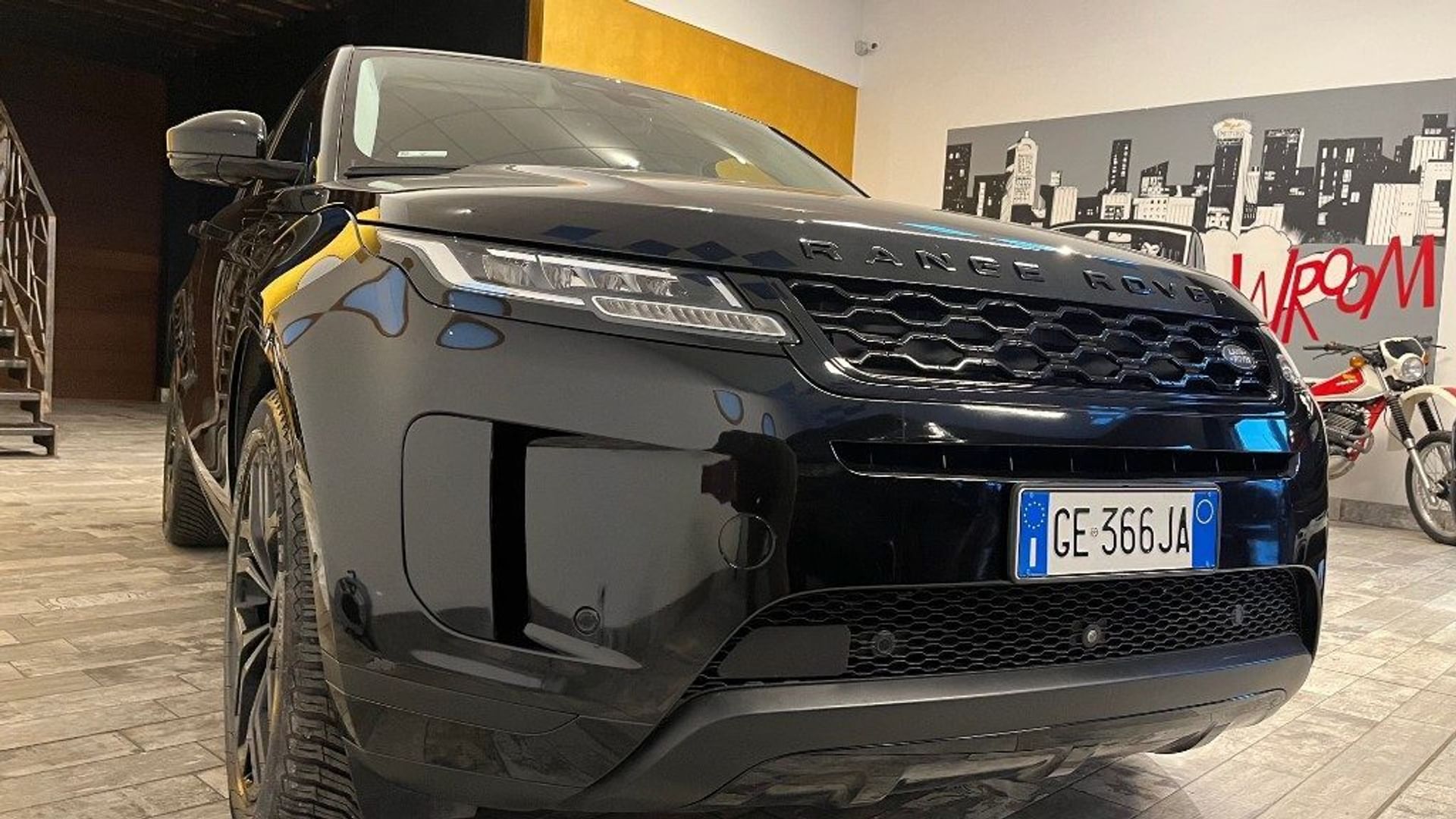 Land Rover Range Rover Evoque