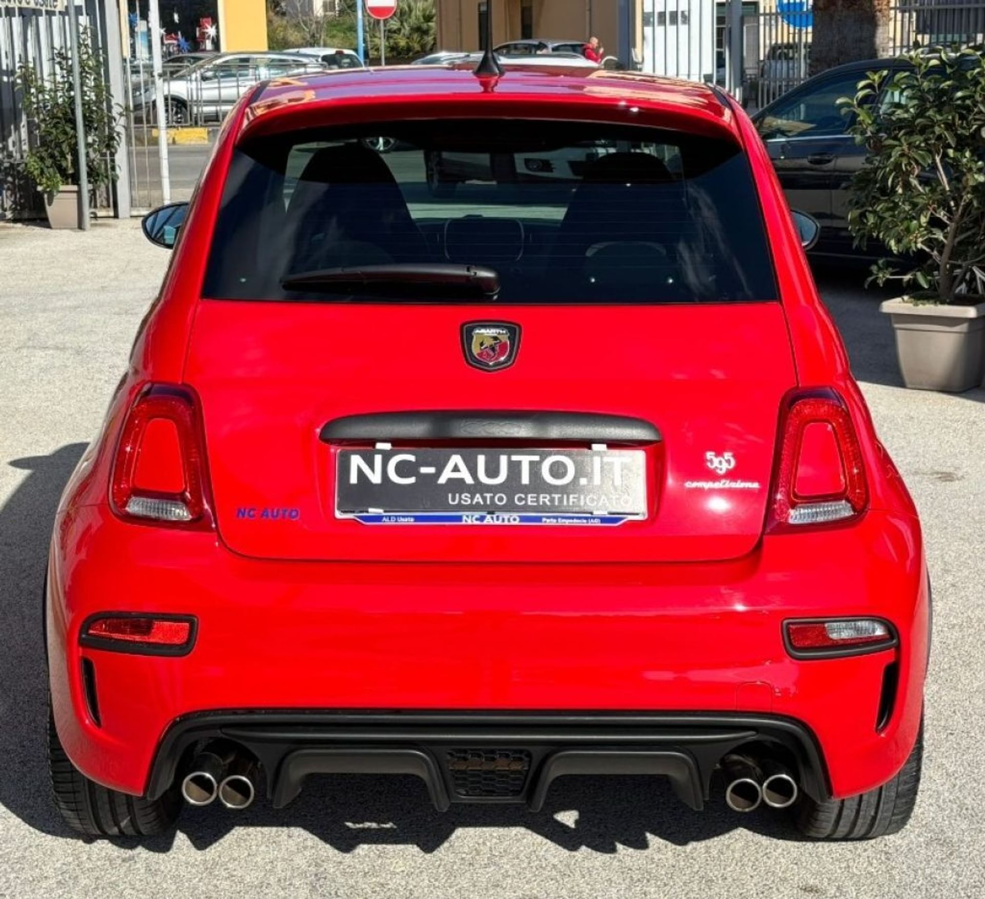 Abarth 595