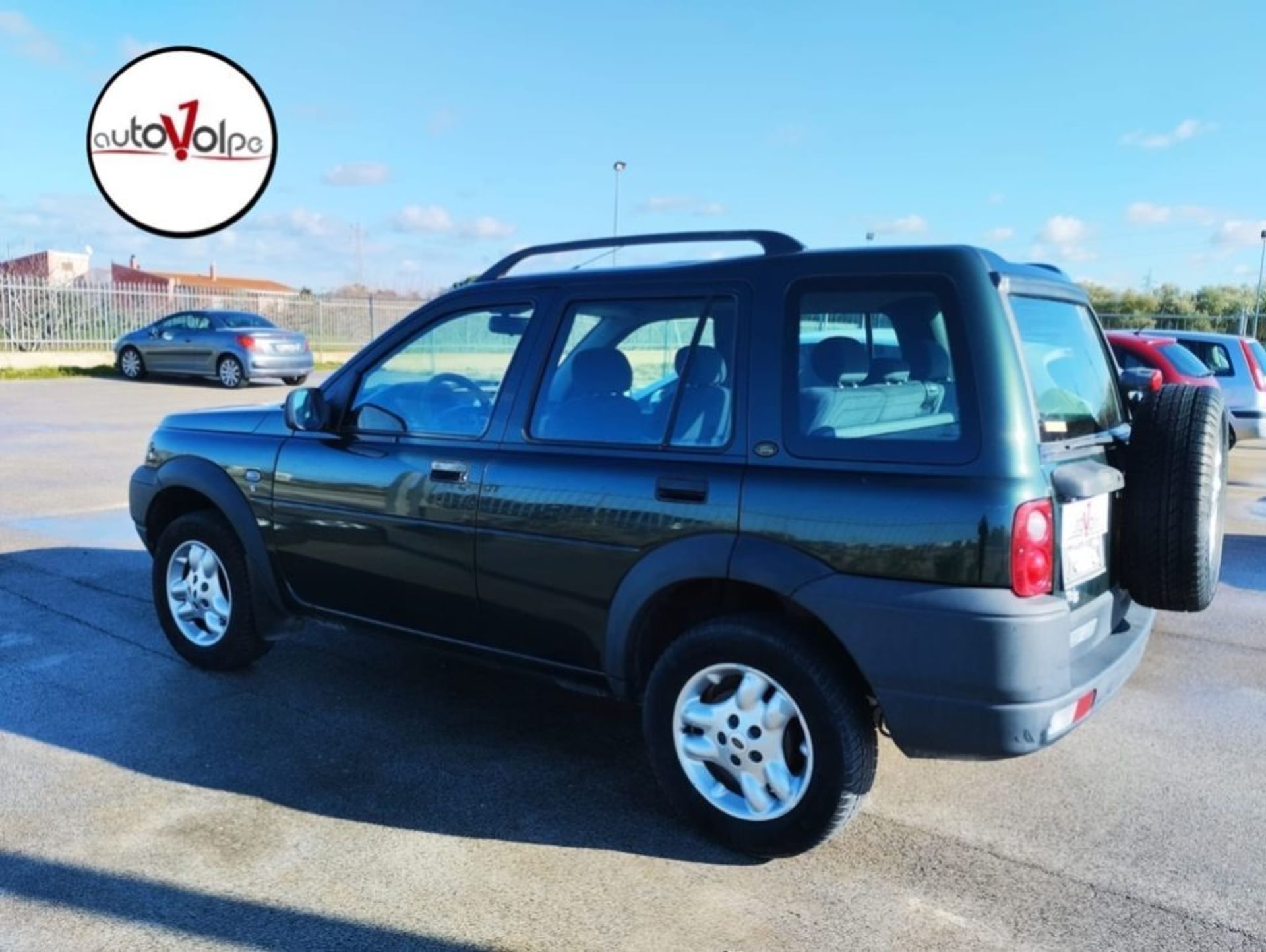 Land Rover Freelander