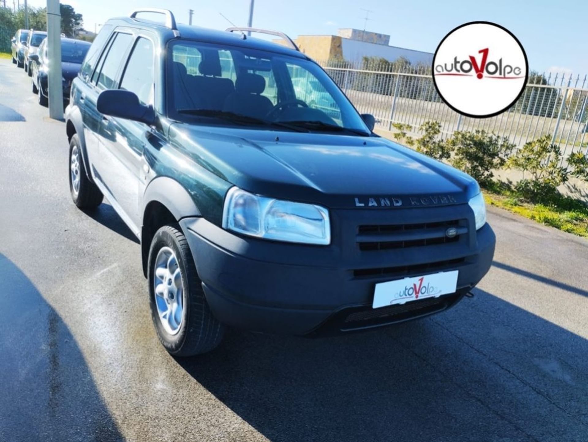 Land Rover Freelander