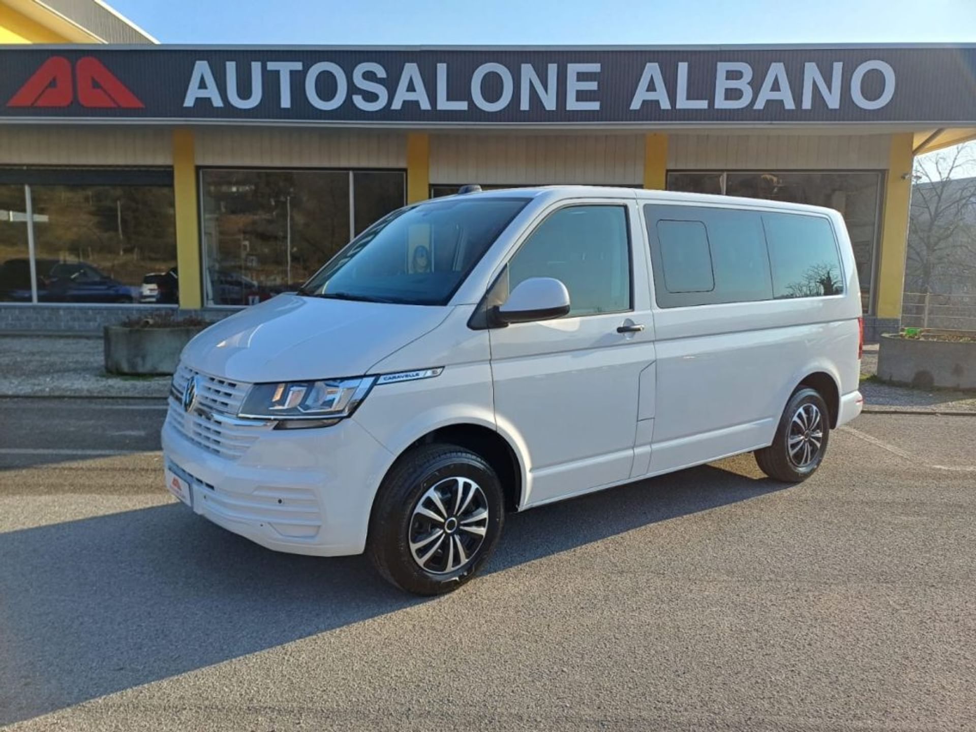 Volkswagen Caravelle