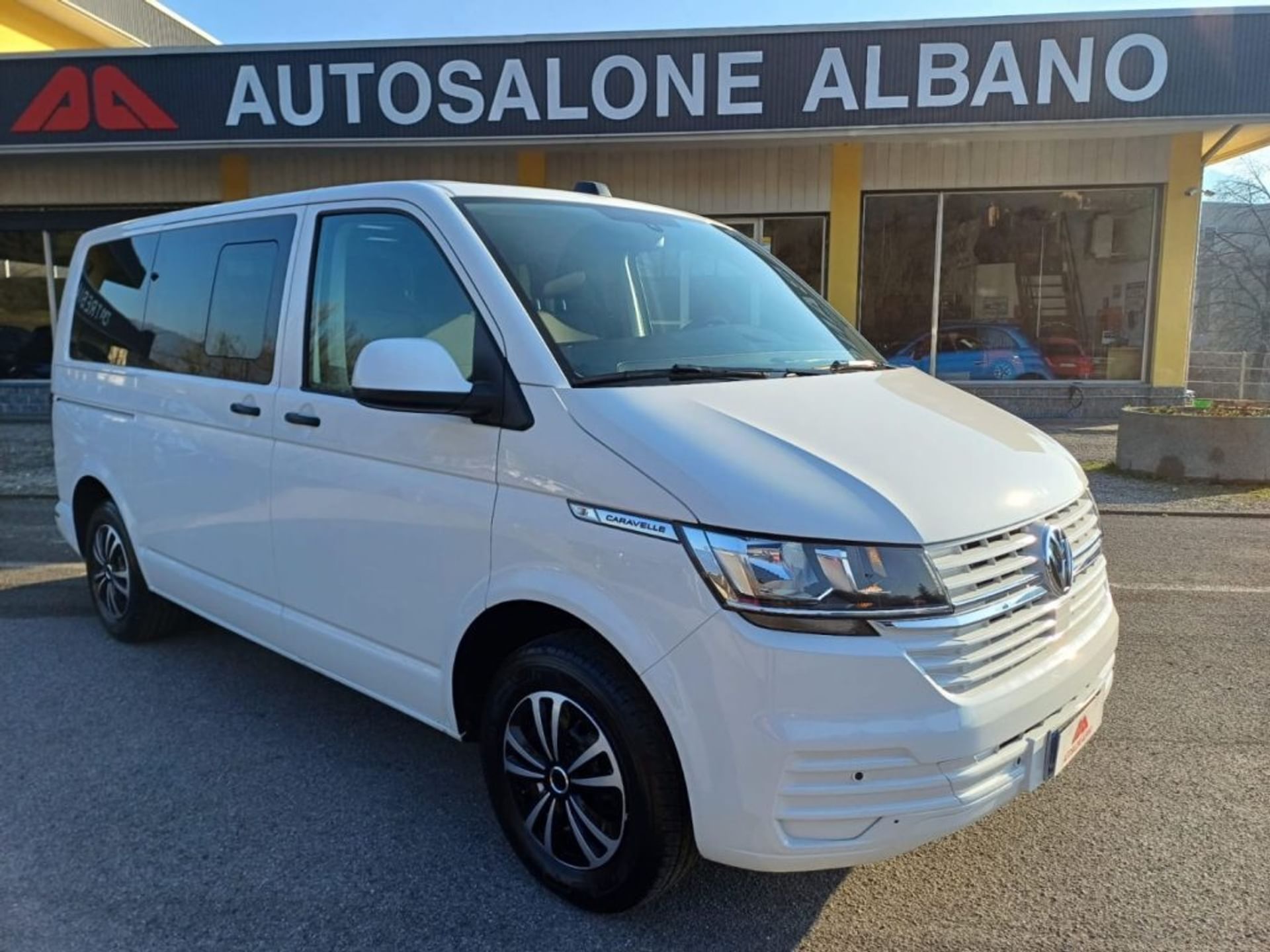Volkswagen Caravelle